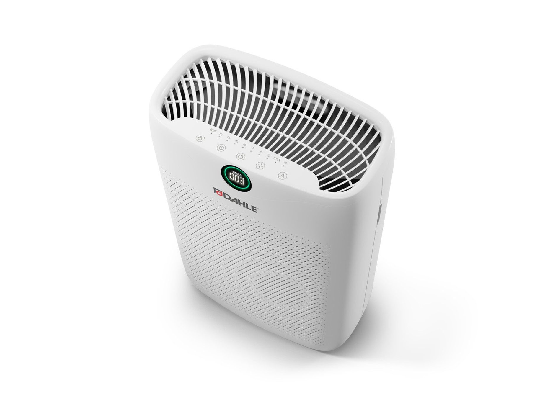 DAHLE Luftreiniger Luftreiniger DA 201, für 28 m² Räume, WLAN