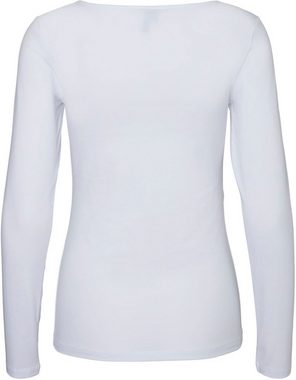 Vero Moda Langarmshirt VMMAXI aus Bio-Baumwolle