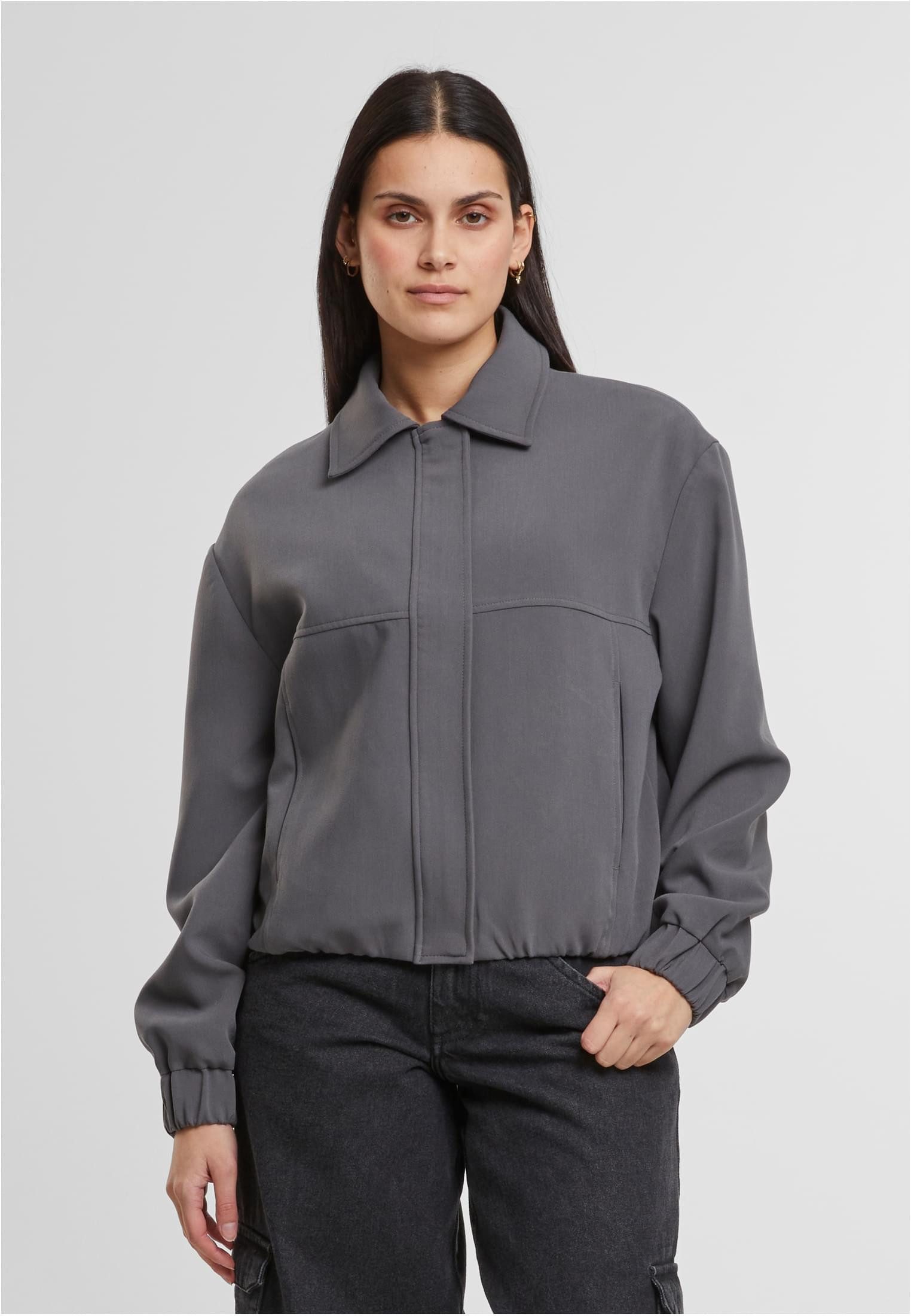 Jackenblazer Ladies Short Blouson Damen Arbeitsjacke