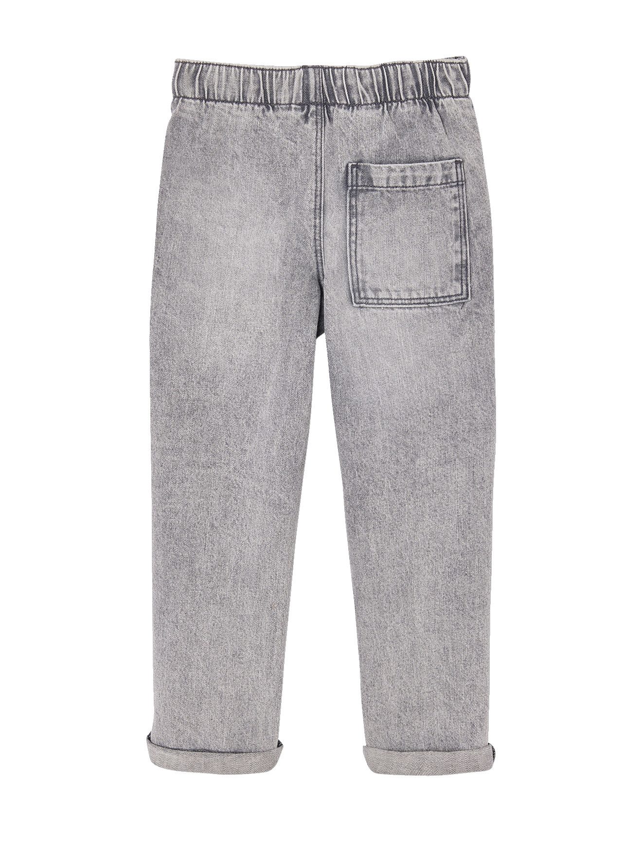 vertbaudet Weite Jeans Weite Jungen Jeans mit Dehnbund Bundweite verstellbar – Bild 4 von 5