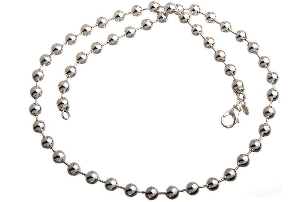 Silberkettenstore Silberkette Kugelkette 8mm - echt günstig online kaufen