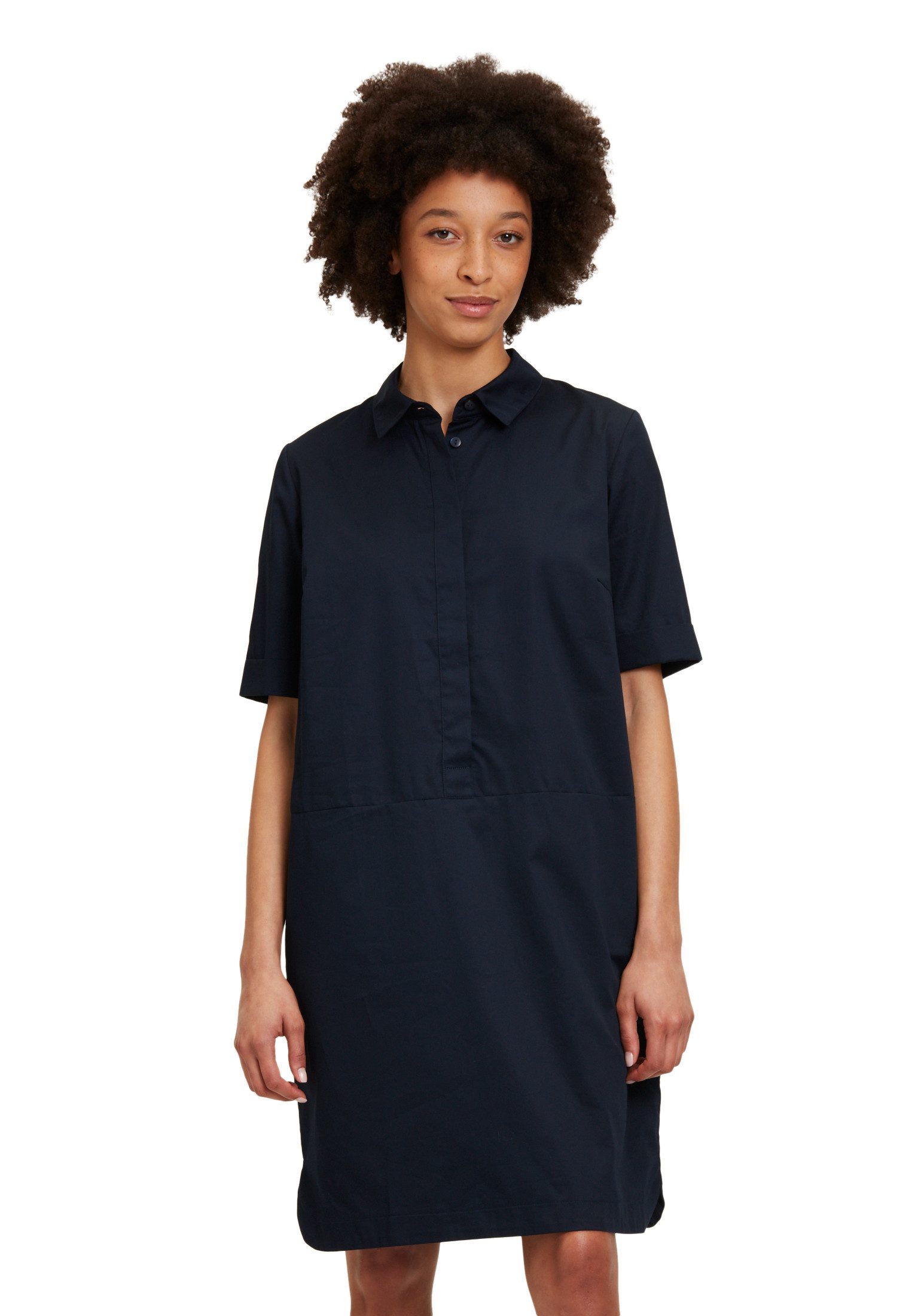 Hemdblusenkleid Betty Barclay Hemdblusenkleid mit Knopfleiste