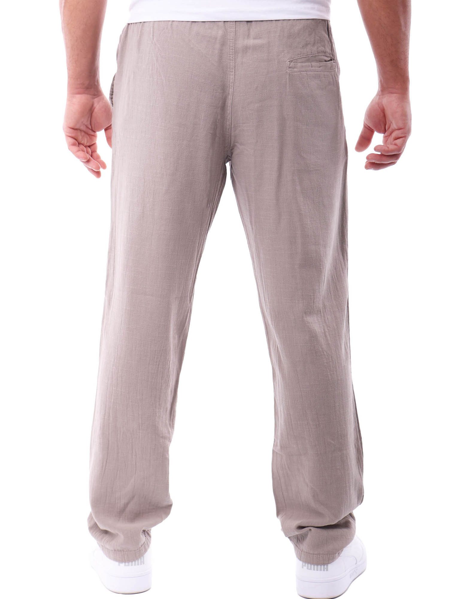 Reslad Leinenhose Reslad Herren Baumwollhose Leinenhose Optik Strandhose RS günstig online kaufen