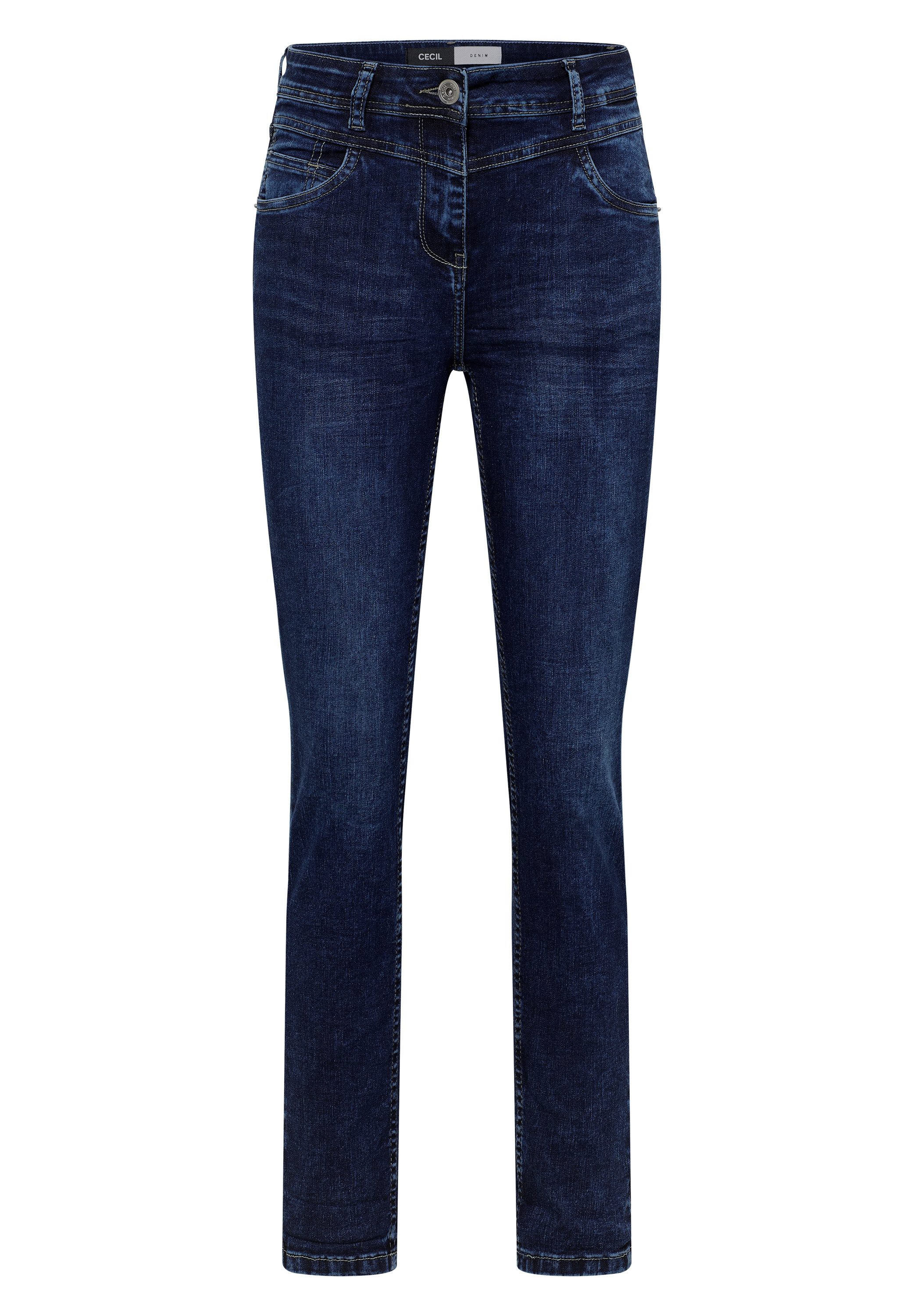 CECIL Slim-fit-Jeans Style Toronto im Five-Pocket Style
