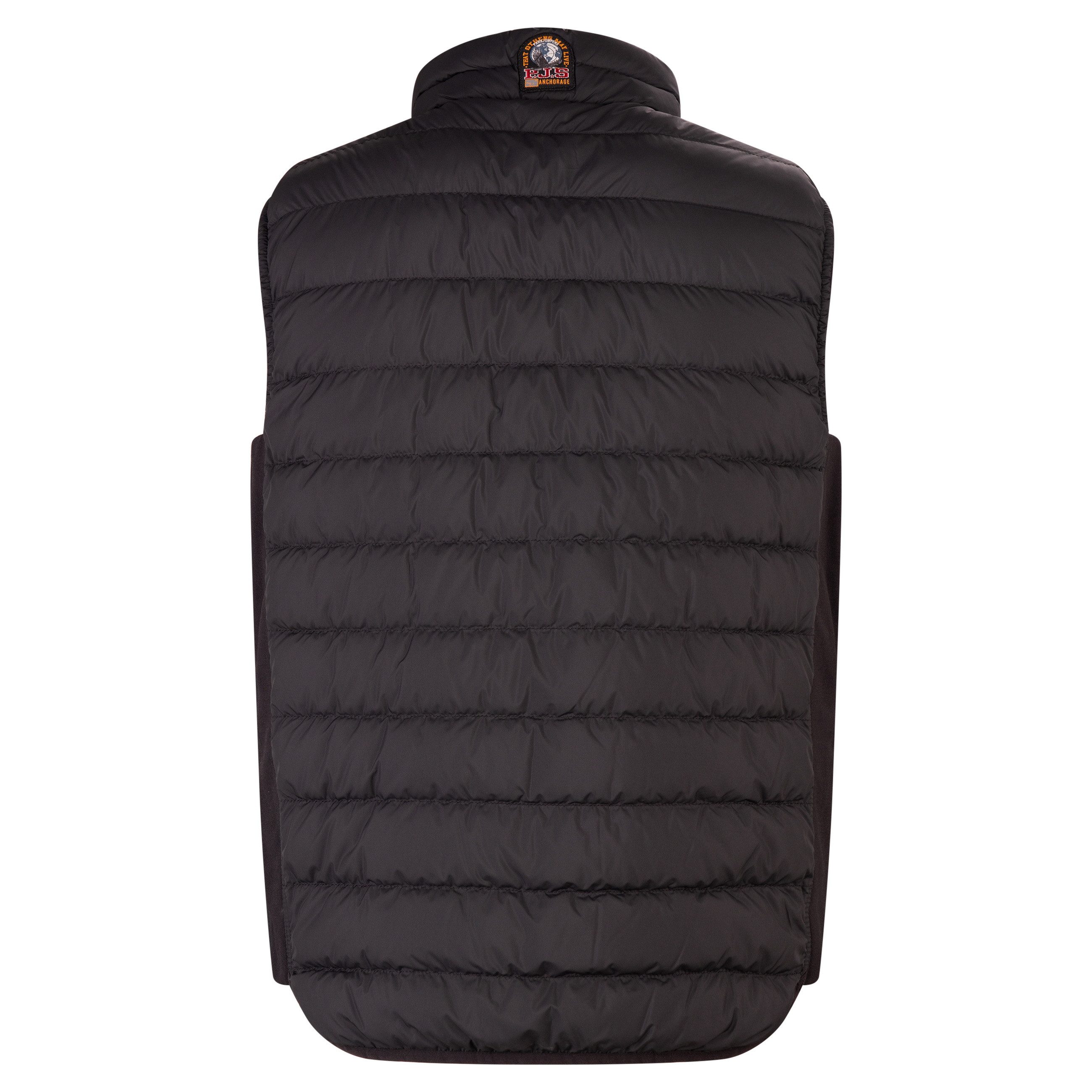 Parajumpers Daunenweste PJS PERFECT - Daunenweste Herren Schwarz Größe M günstig online kaufen
