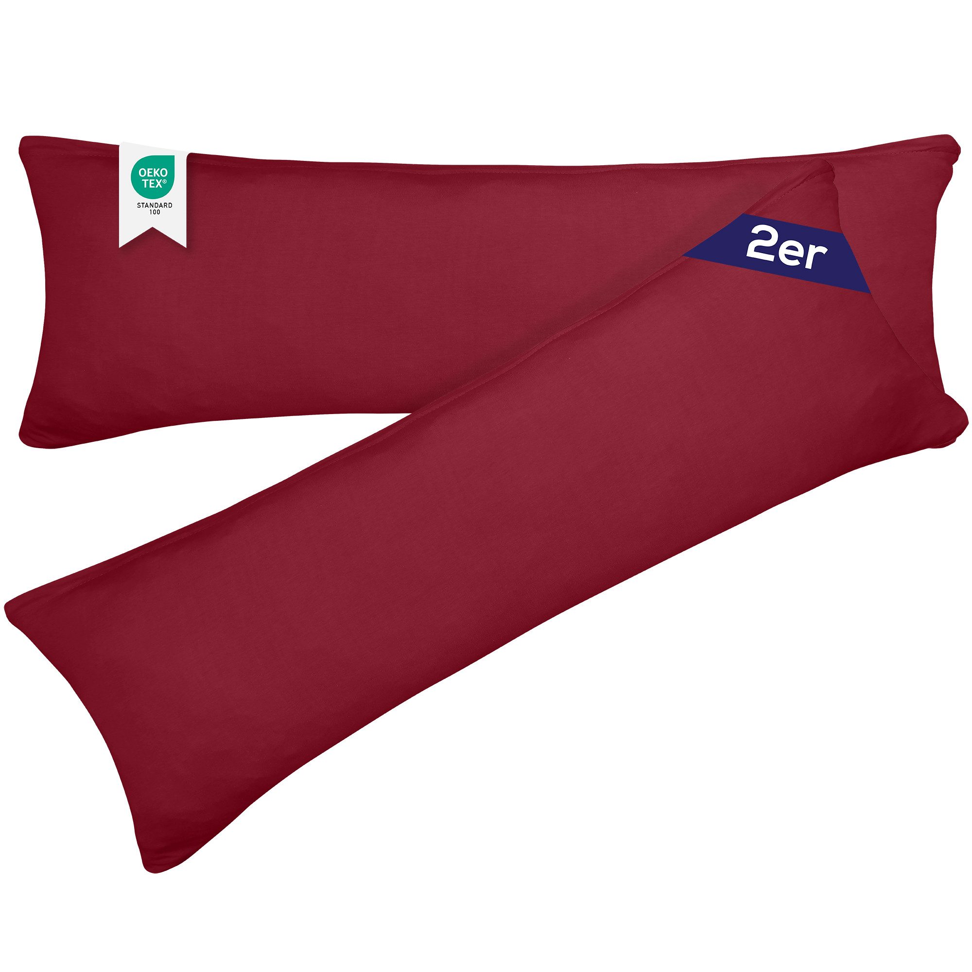 BARBONS Kissenbezug 100% Baumwolle Kissenbezug, weiche Kopfkissenbezug, Kis günstig online kaufen