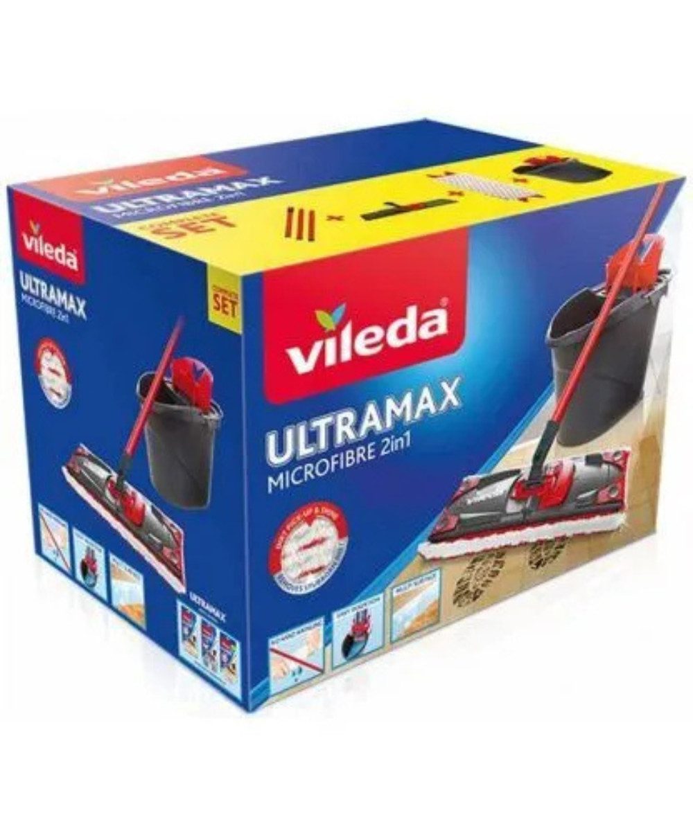 Wischmopp VILEDA Ultramax 2in1 Microfibre