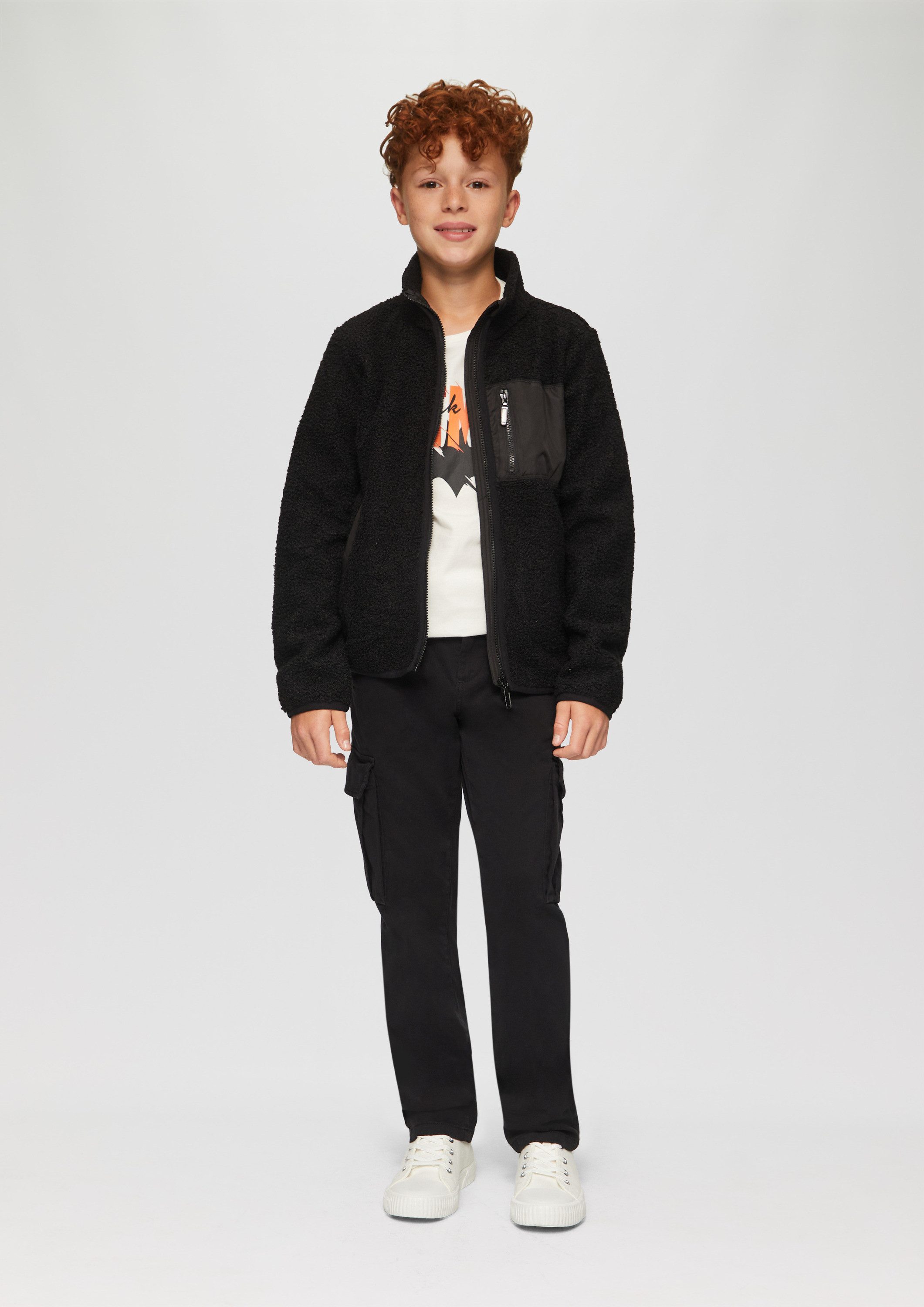 s.Oliver Chinos Hose PETE Hose Pete / Regular Fit / Mid Rise / Straight Leg / Cargotaschen – Bild 4 von 4