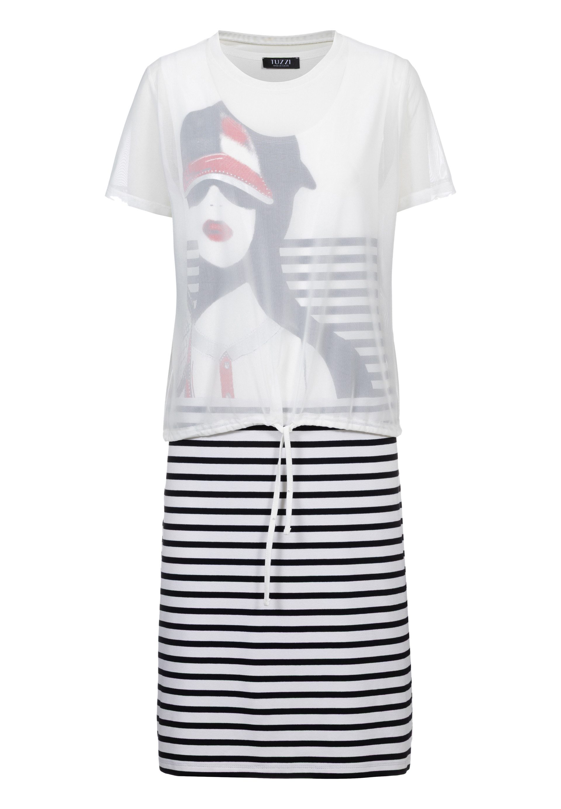 TUZZI Midikleid mit Bindeband