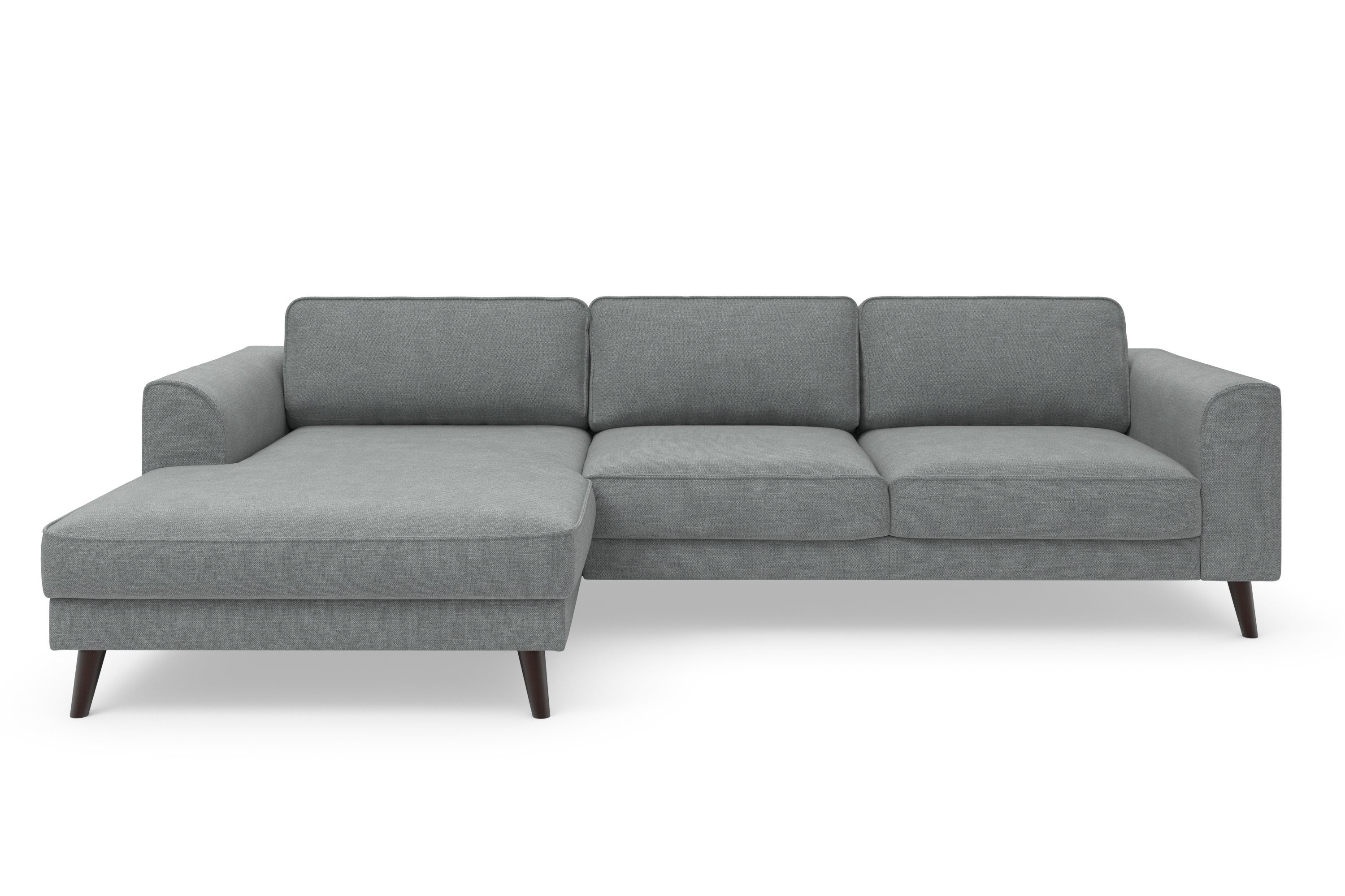 TRENDMANUFAKTUR Ecksofa Lumber Jack, elegantes Designsofa, günstig online kaufen