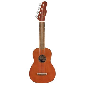 Fender Ukulele, Venice Soprano Uke Natural, Venice Soprano Ukulele Natural - Sopran Ukulele