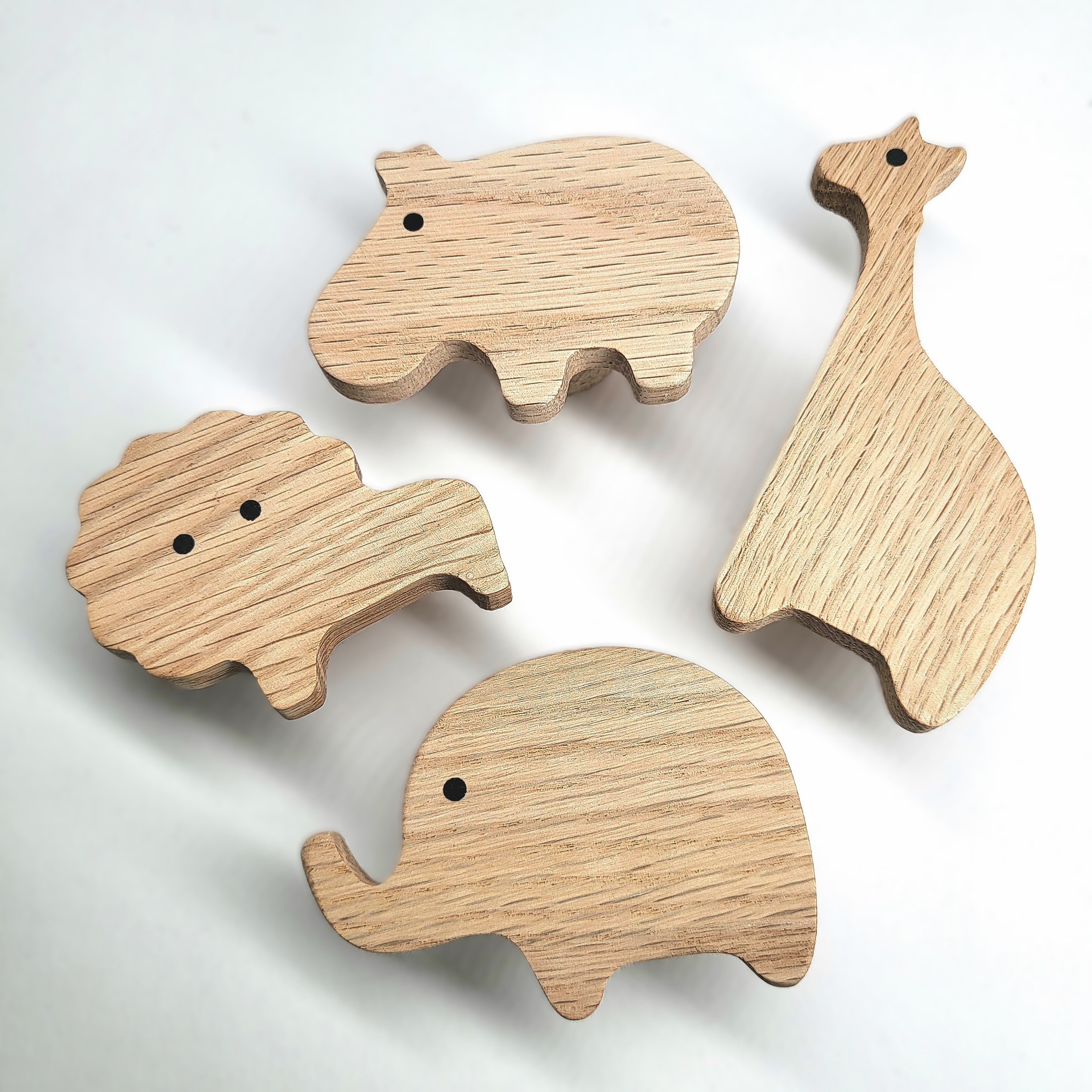 ScandiHooks Wandhaken Safari Wandhaken, Afrikanische Tiere, günstig online kaufen