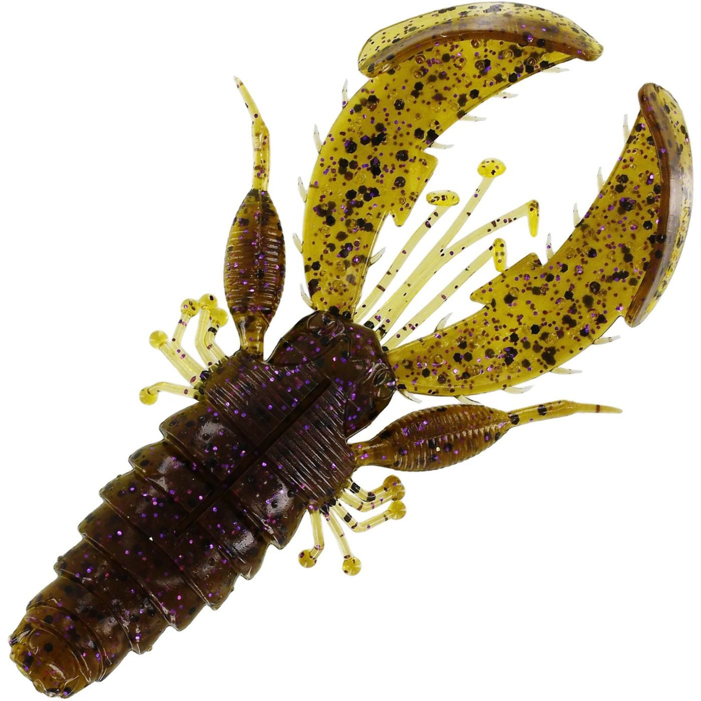 Kunstköder Westin CreCraw Creaturebait 8,5cm 7g - 5 Gummikrebse