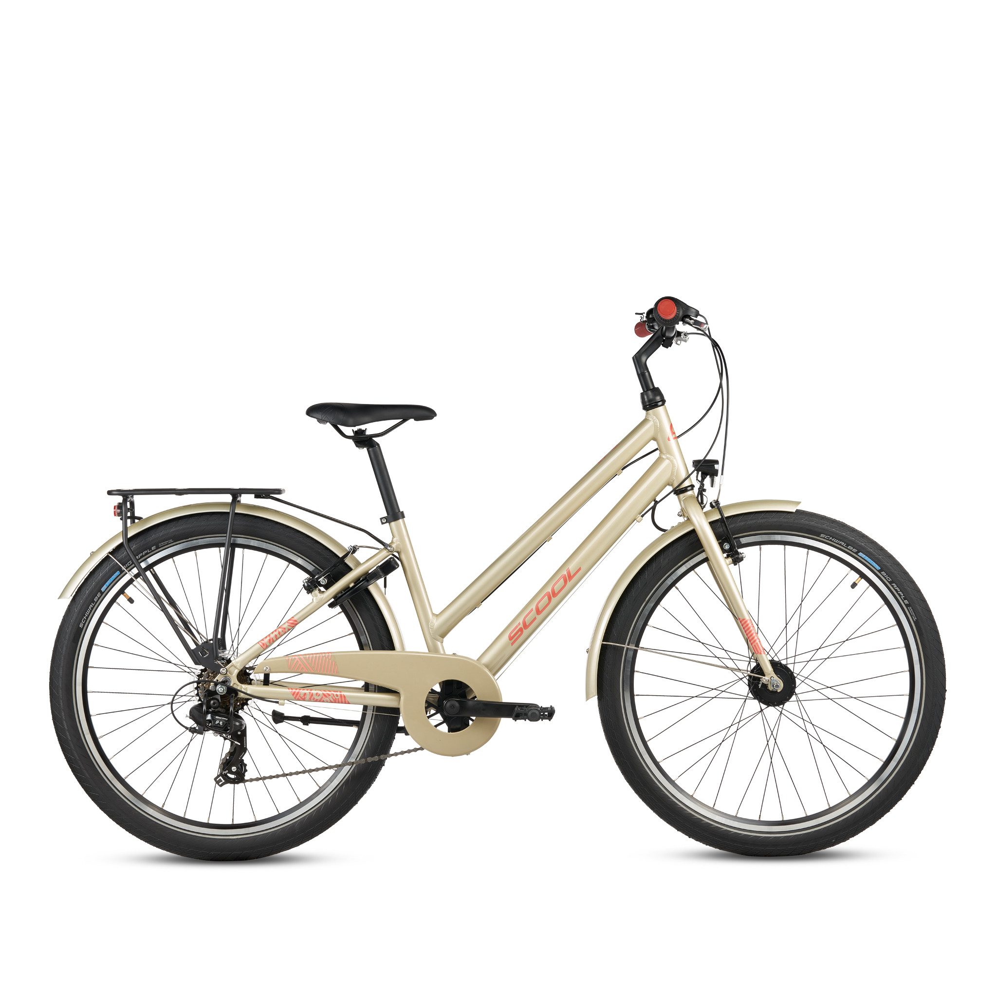 S’COOL Jugendfahrrad S'COOL chiX pro, 7 Gang Shimano, Kettenschaltung