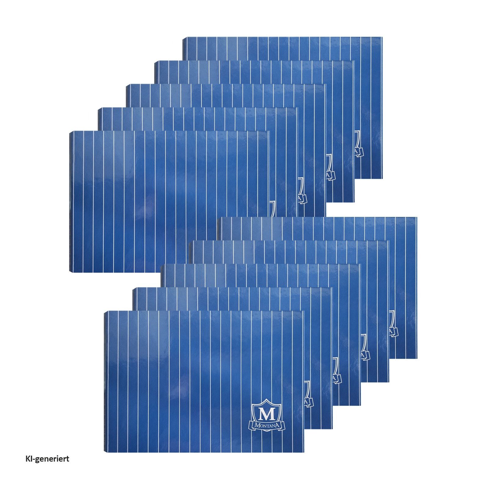 Herlitz Bankordner Ordner für Kontoauszüge 10er Set Bankordner