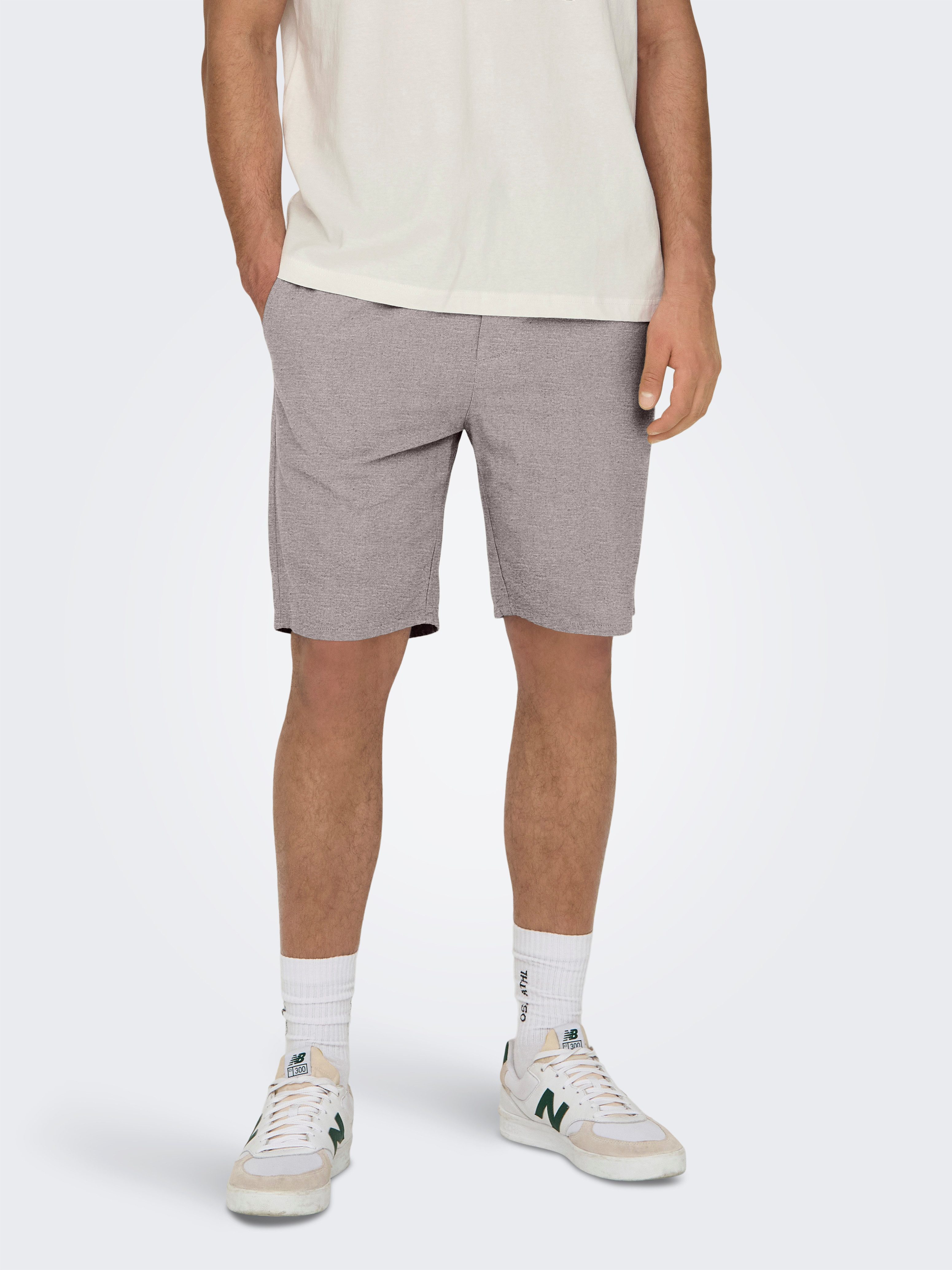 ONLY & SONS Shorts ONSLINUS 0007 COT LIN SHORTS NOOS günstig online kaufen