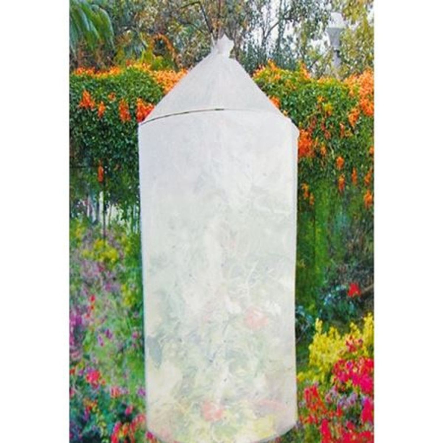 BURI Winterschutzhaube Tomaten-Reifehauben 3er-Set Tomatenfolie Reifefolie Tomatenhaube Haube