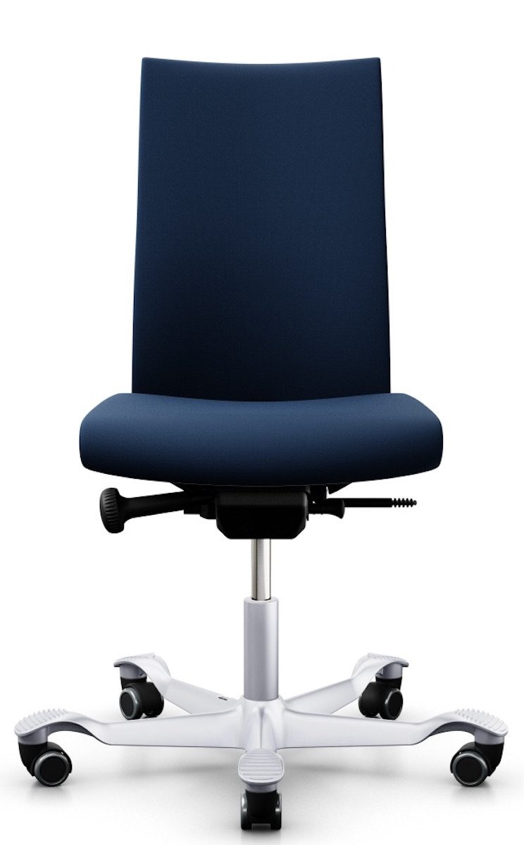 HAG Bürostuhl HÅG Creed 6006 hohe Rückenlehne Kunstfaser dunkel