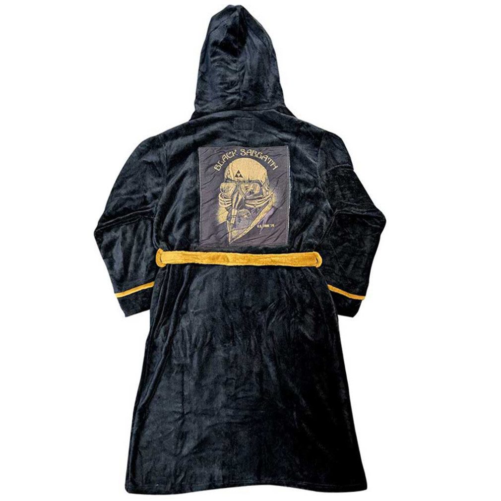 Black Sabbath Morgenmantel US Tour 78 Avengers, Polyester, Plüsch Flauschig günstig online kaufen