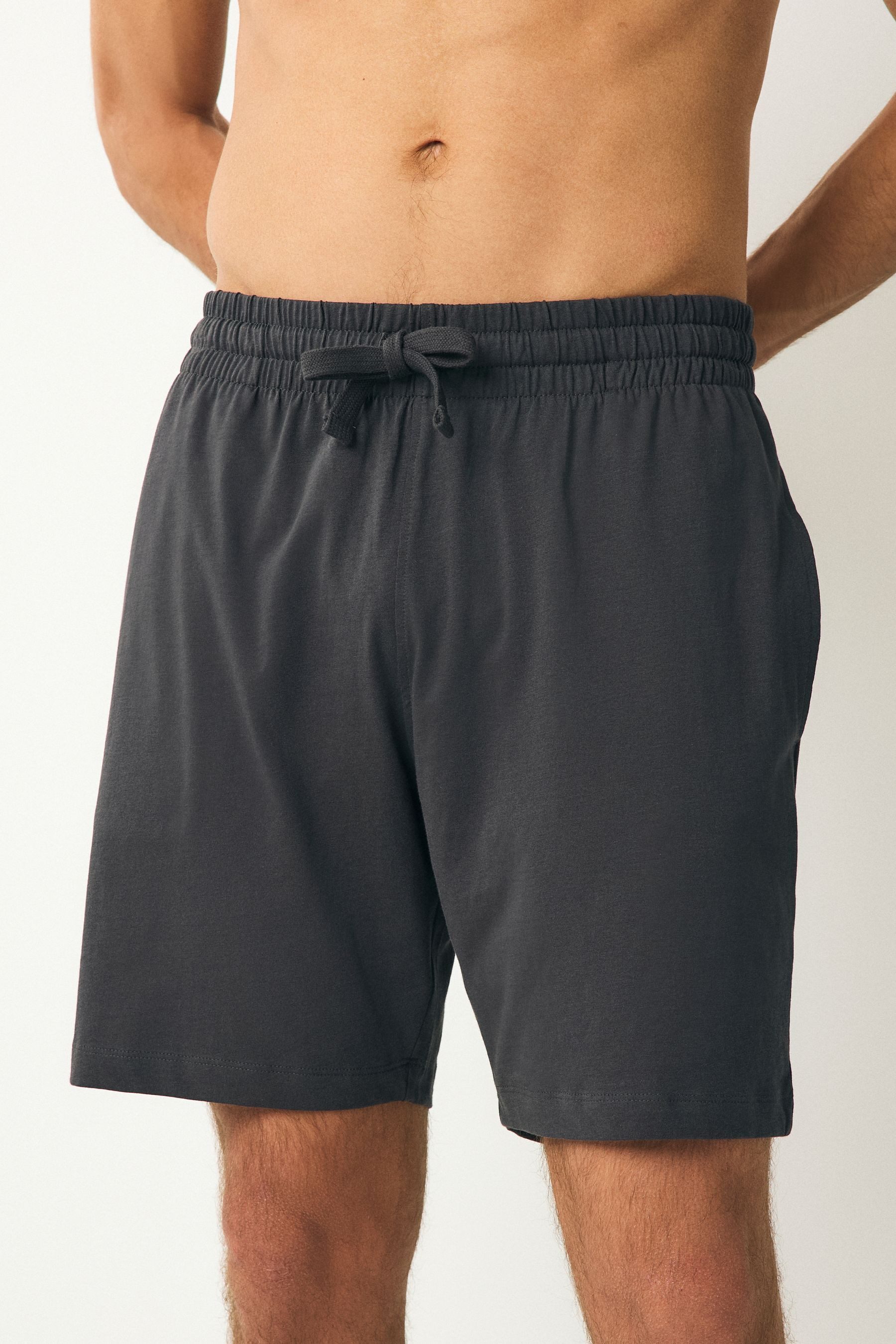Next Pyjama Jersey-Schlafanzugshorts im 3er-Pack (3 tlg)