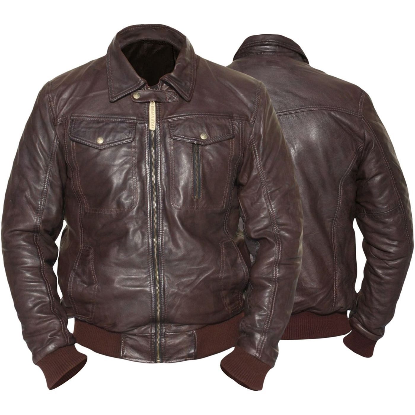 German Wear Lederjacke Trend 515J Lederjacke günstig online kaufen