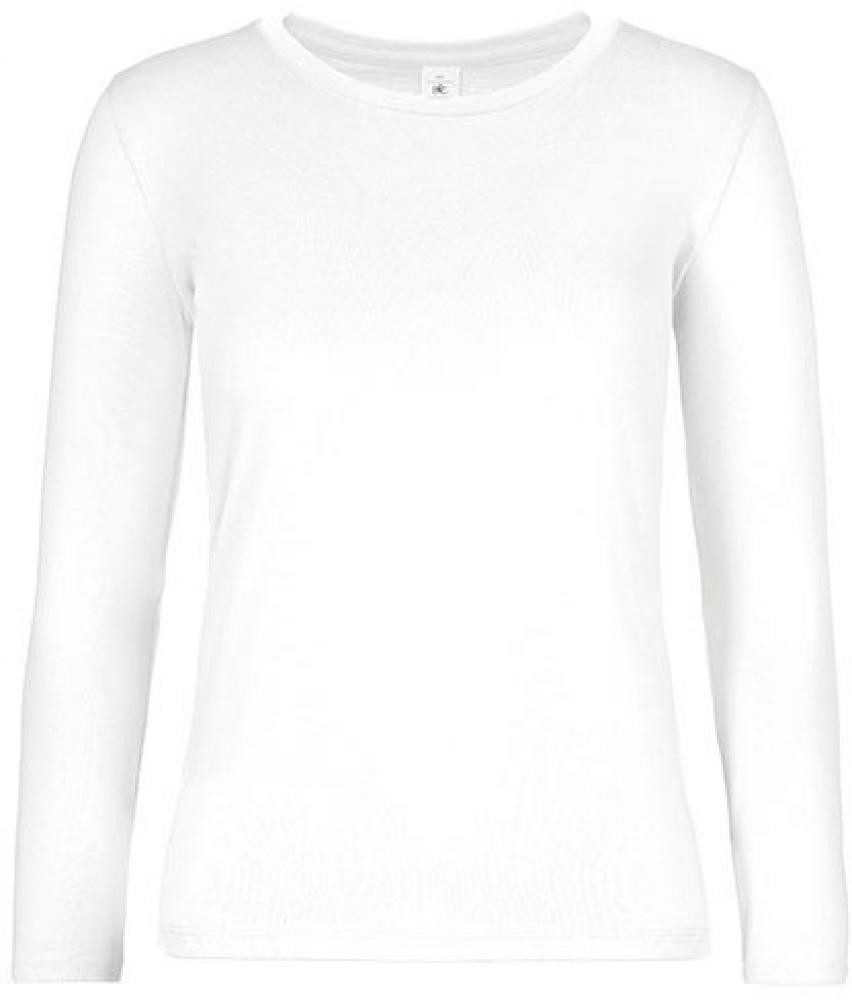 B&C Langarmshirt Damen T-Shirt #E190 Long Sleeve