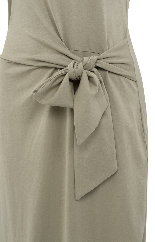 YAYA A-Linien-Kleid Ärmelloses Kleid mit Knoten günstig online kaufen