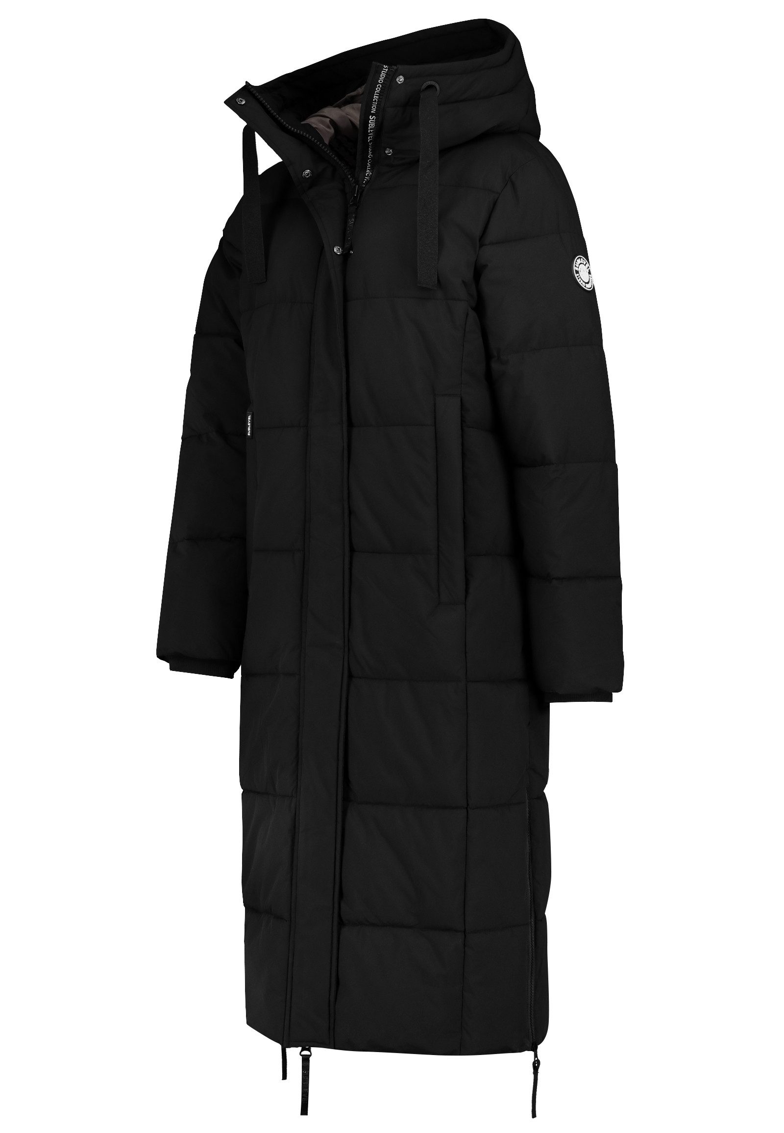 SUBLEVEL Langmantel Langer Outdoor Style mit modernem Schnitt (1-tlg) D5002 günstig online kaufen