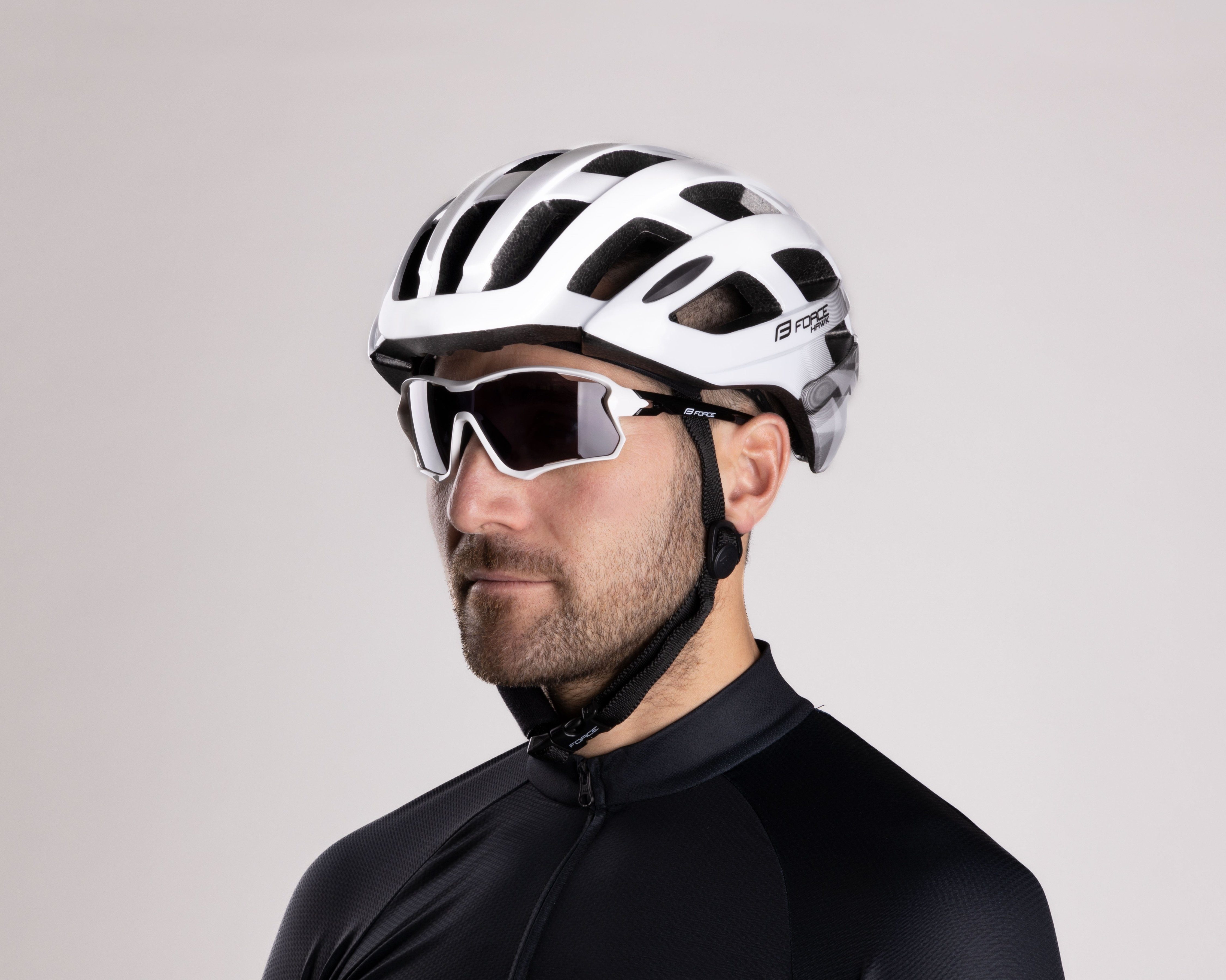 FORCE Fahrradhelm