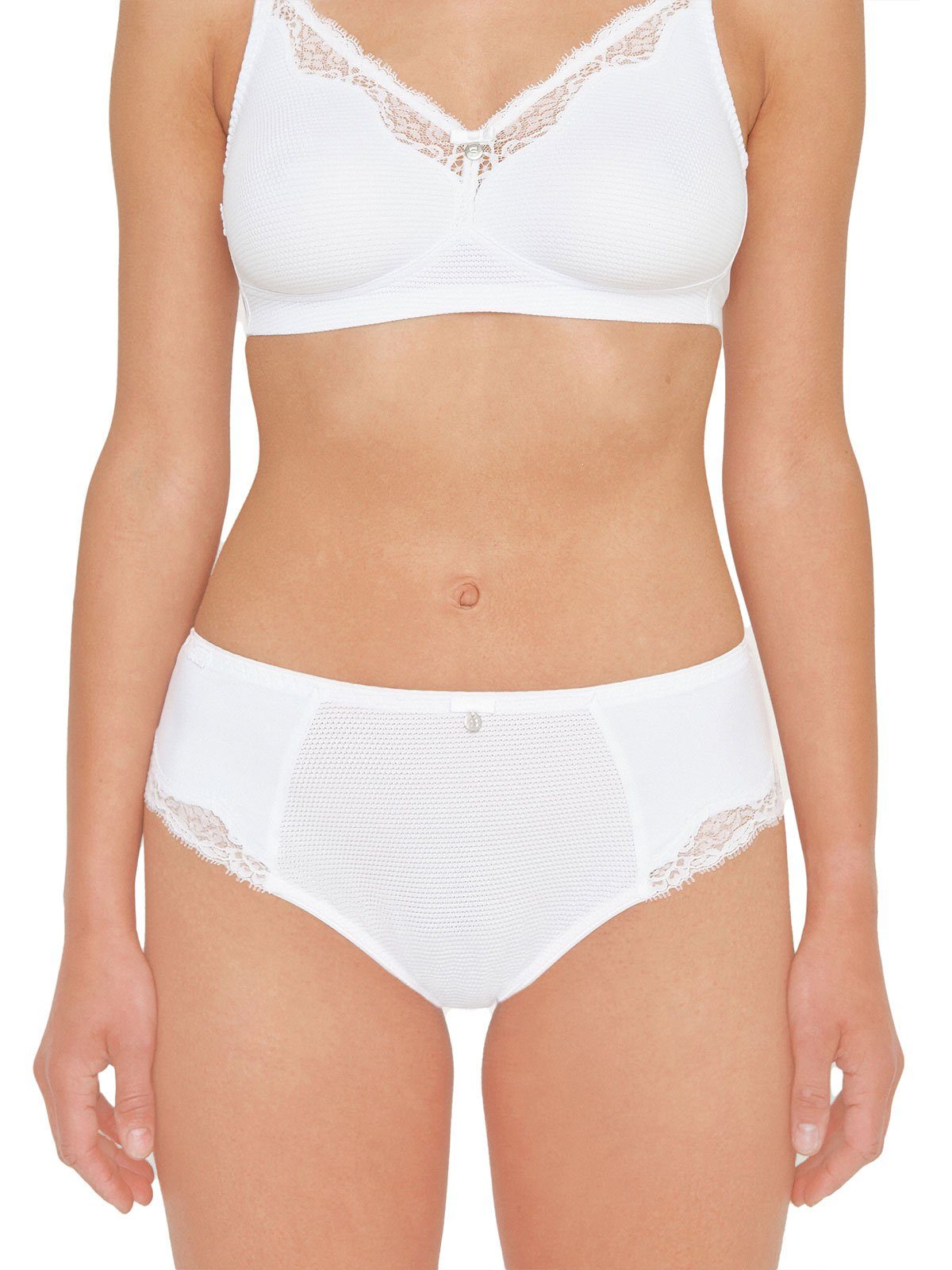 Susa Bikinislip Damen Slip Capri (Stück, 1-St) Zwickel