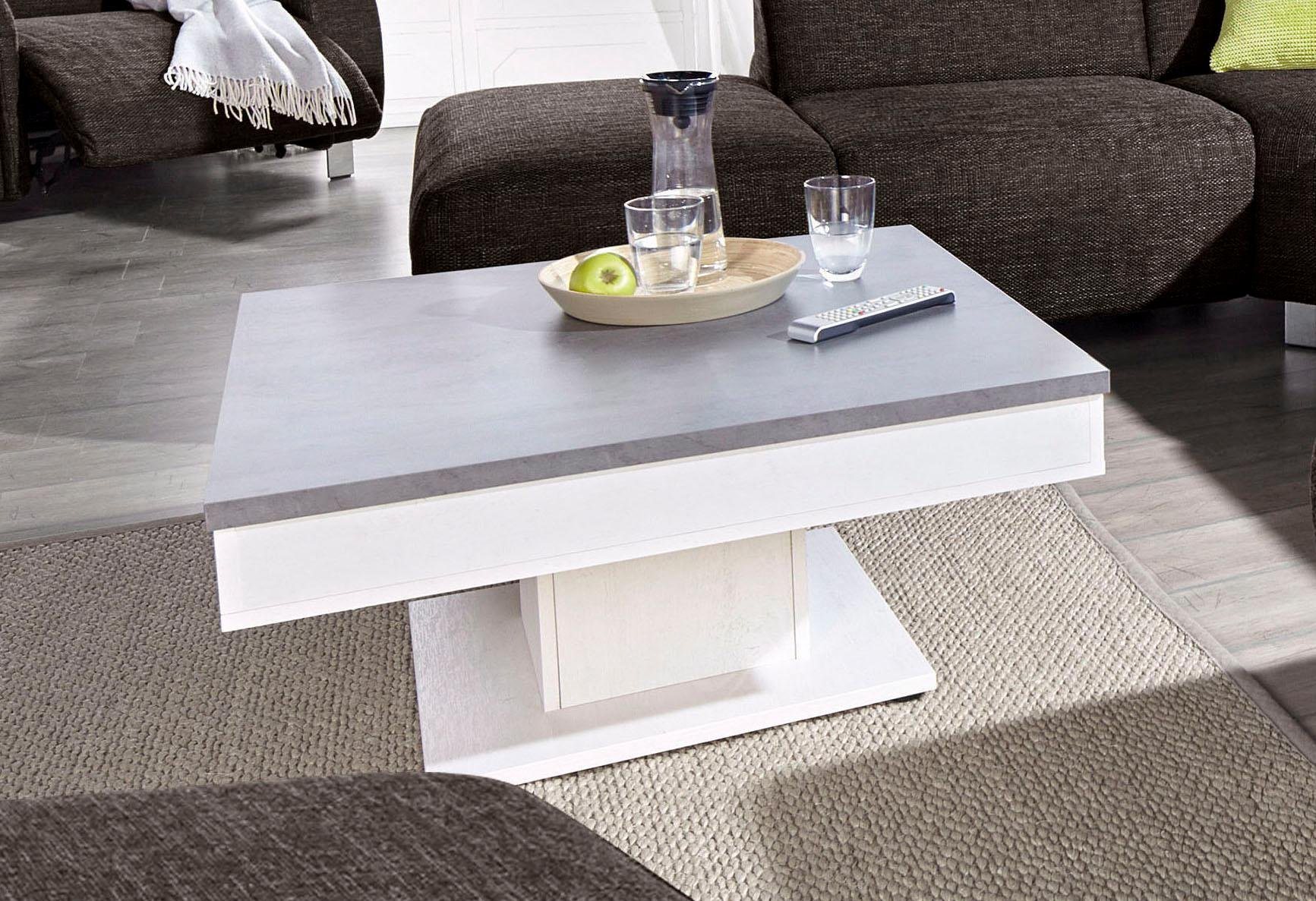 Moderner Couchtisch, mit Innenfach Moderner Couchtisch, mit Innenfach