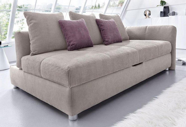 Jockenhöfer Gruppe Schlafsofa, mit verstellbarer Rückenlehne und