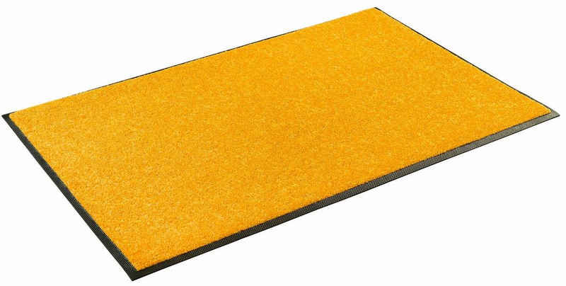 Fußmatte »Trend Uni«, wash+dry by Kleen-Tex, rechteckig, Höhe: 7 mm, Schmutzfangmatte, rutschhemmend, In- und Outdoor geeignet, waschbar