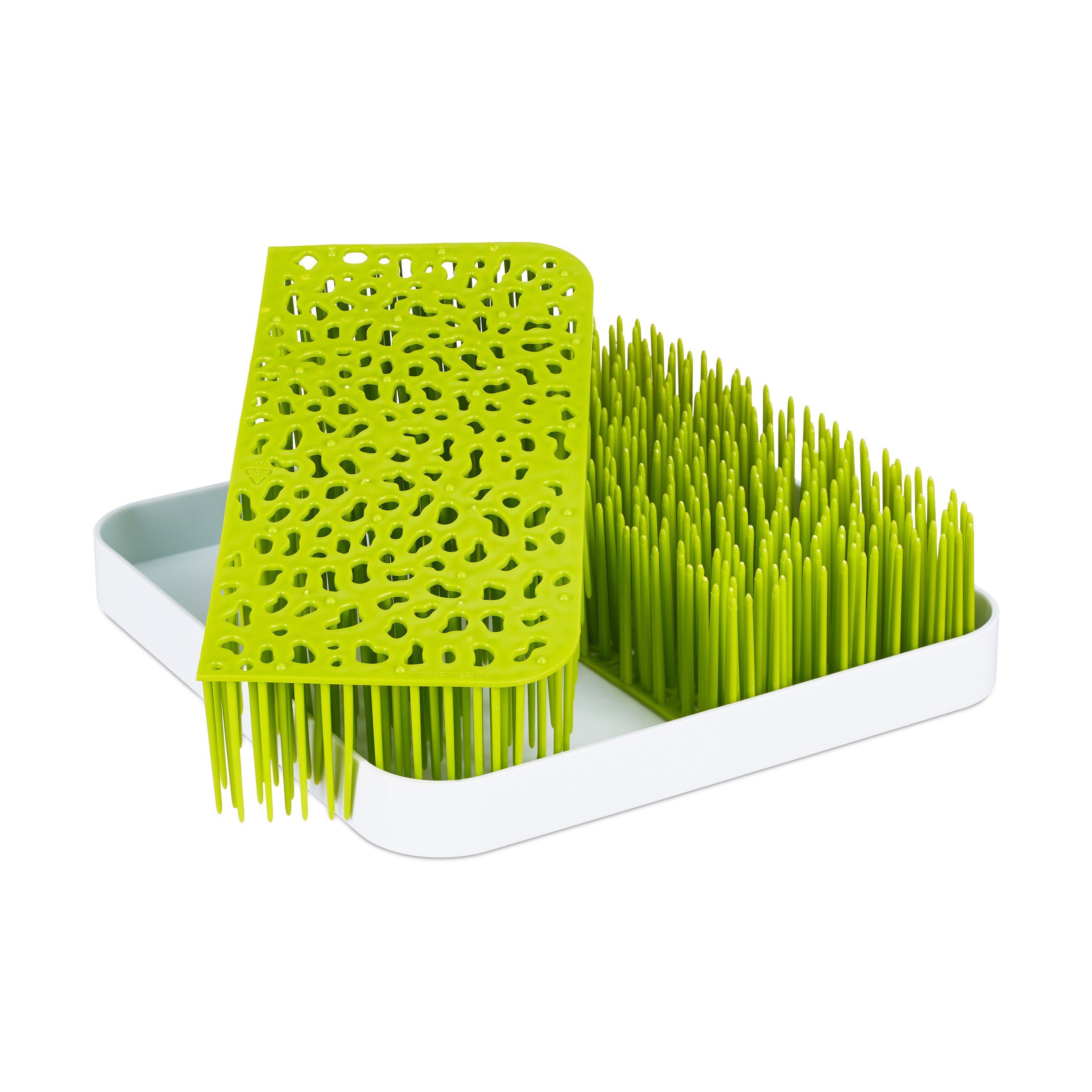 relaxdays Trockenständer Abtropfgestell Babyflaschen