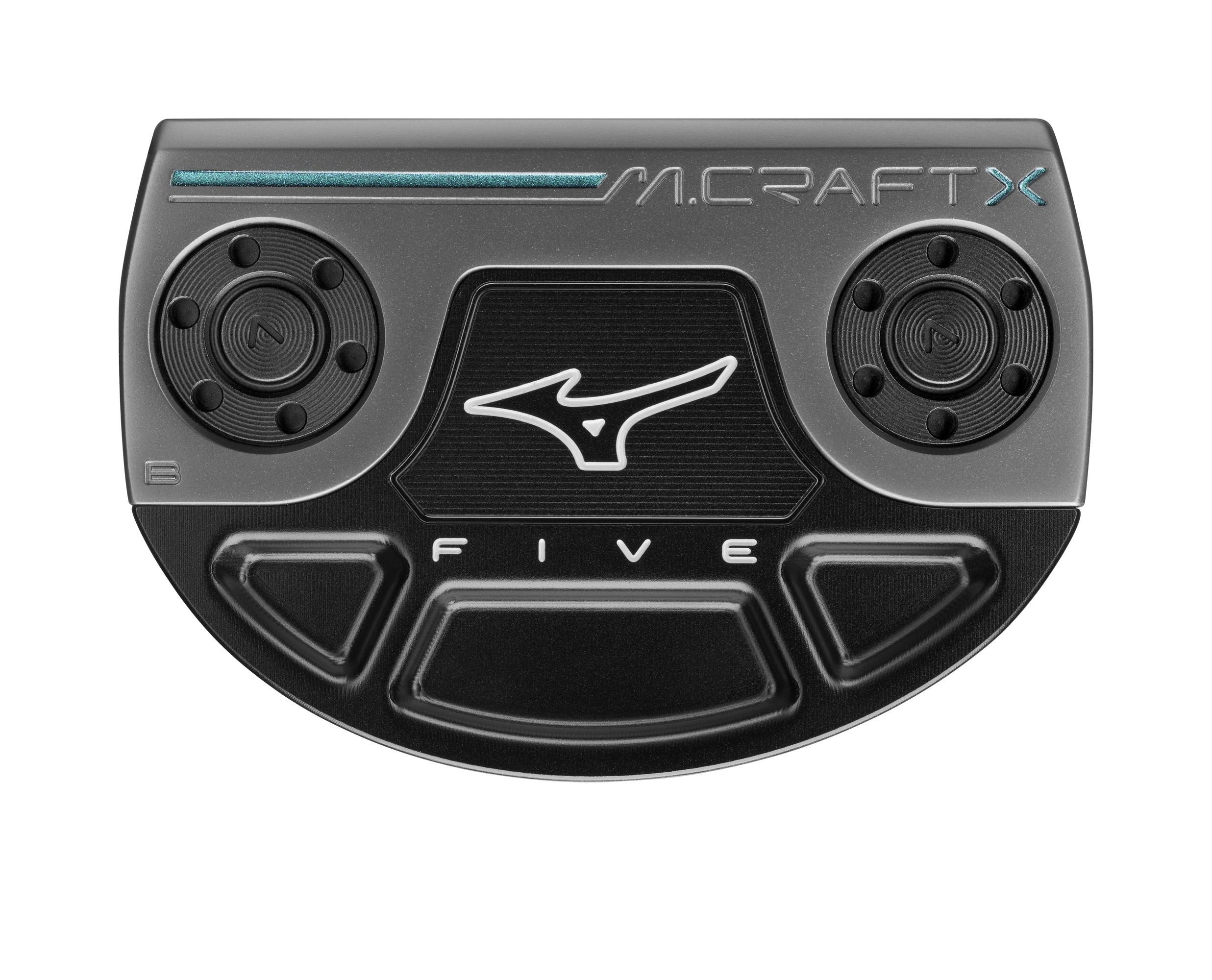 Putter Mizuno Гольф Putter Craft X Forged Versatility, Rechts - 35" - Five Plumber