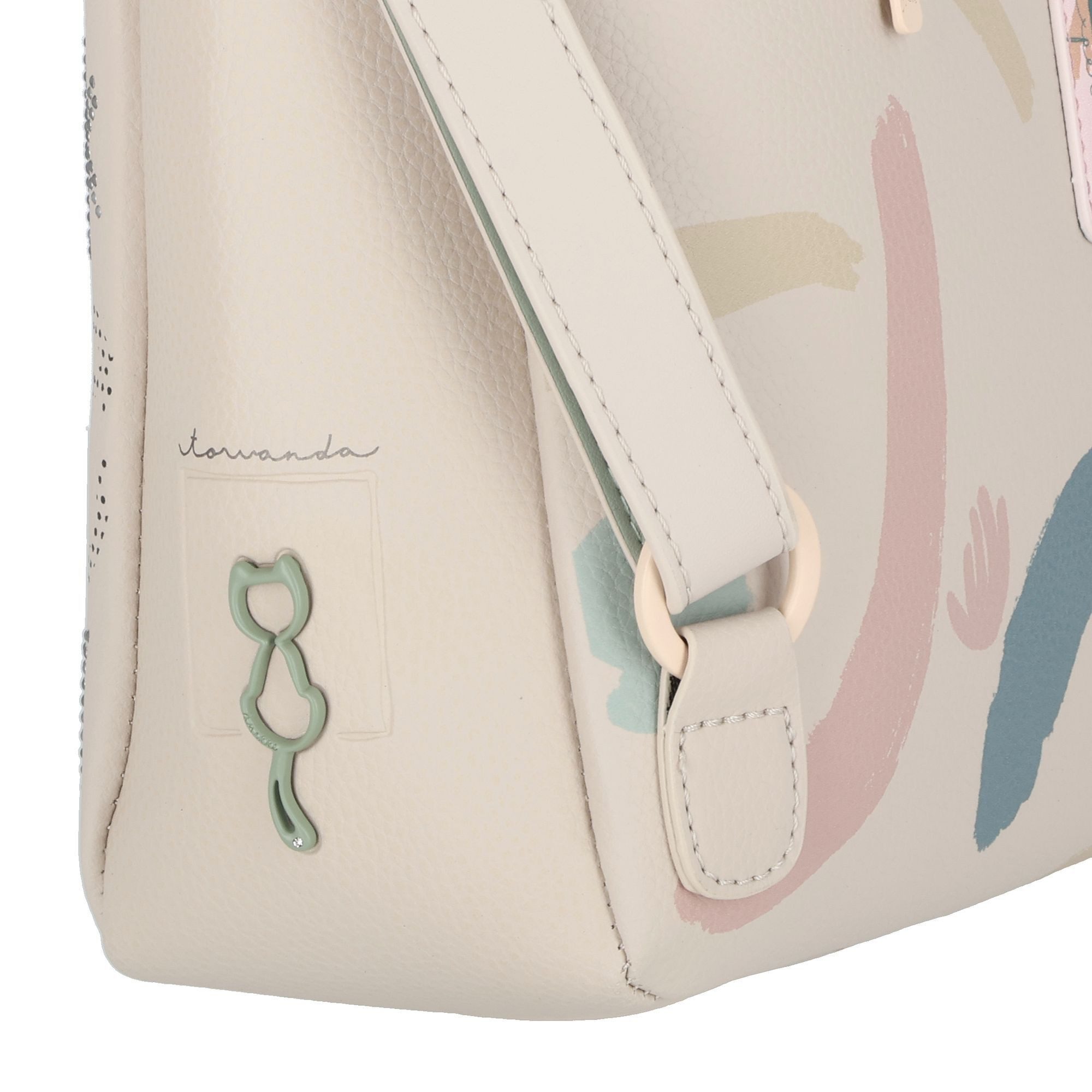 Anekke Schultertasche, Polyurethan