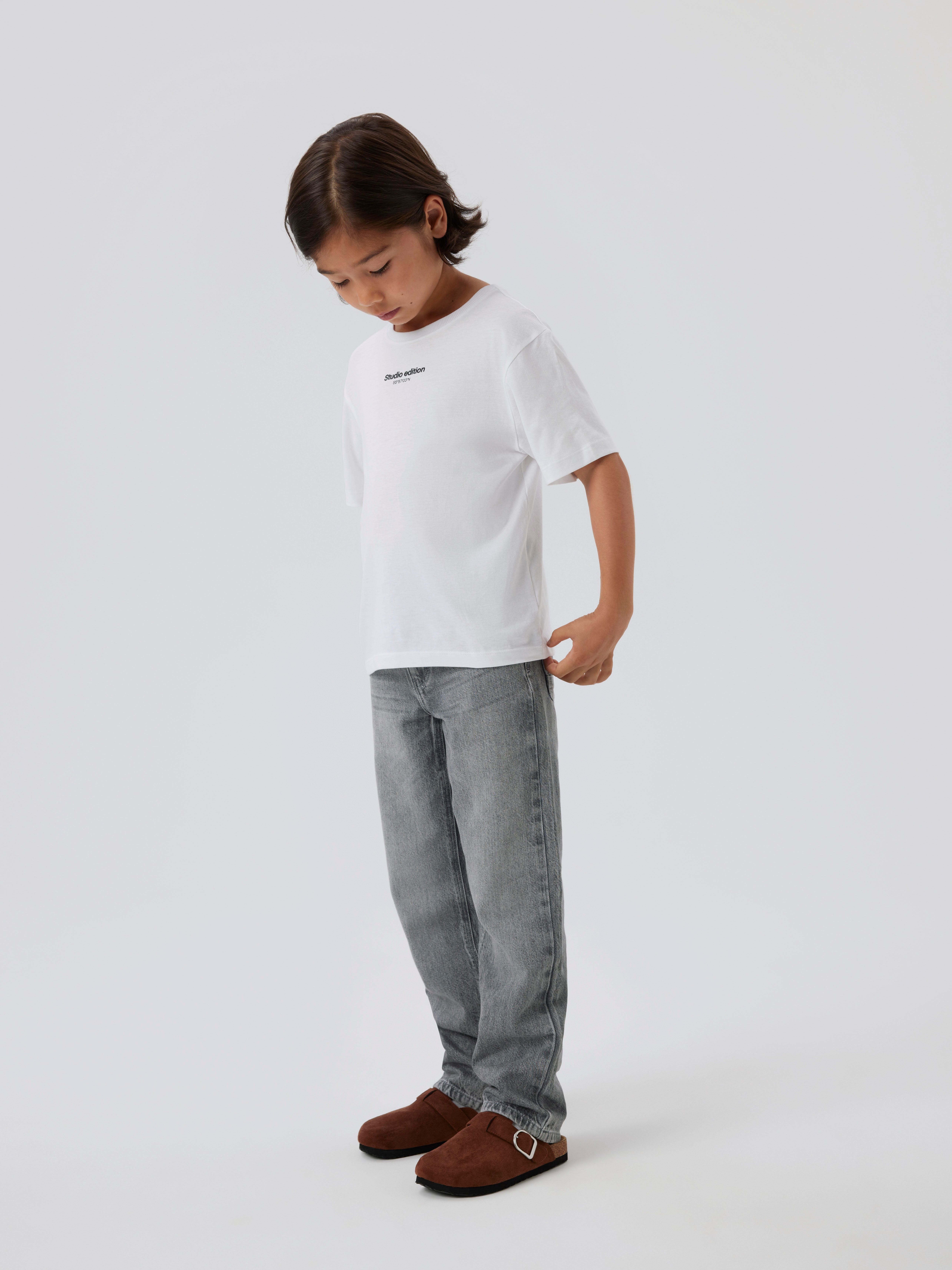 Name It Straight-Jeans NKMRYAN STRAIGHT JEANS 5950-DM NOOS