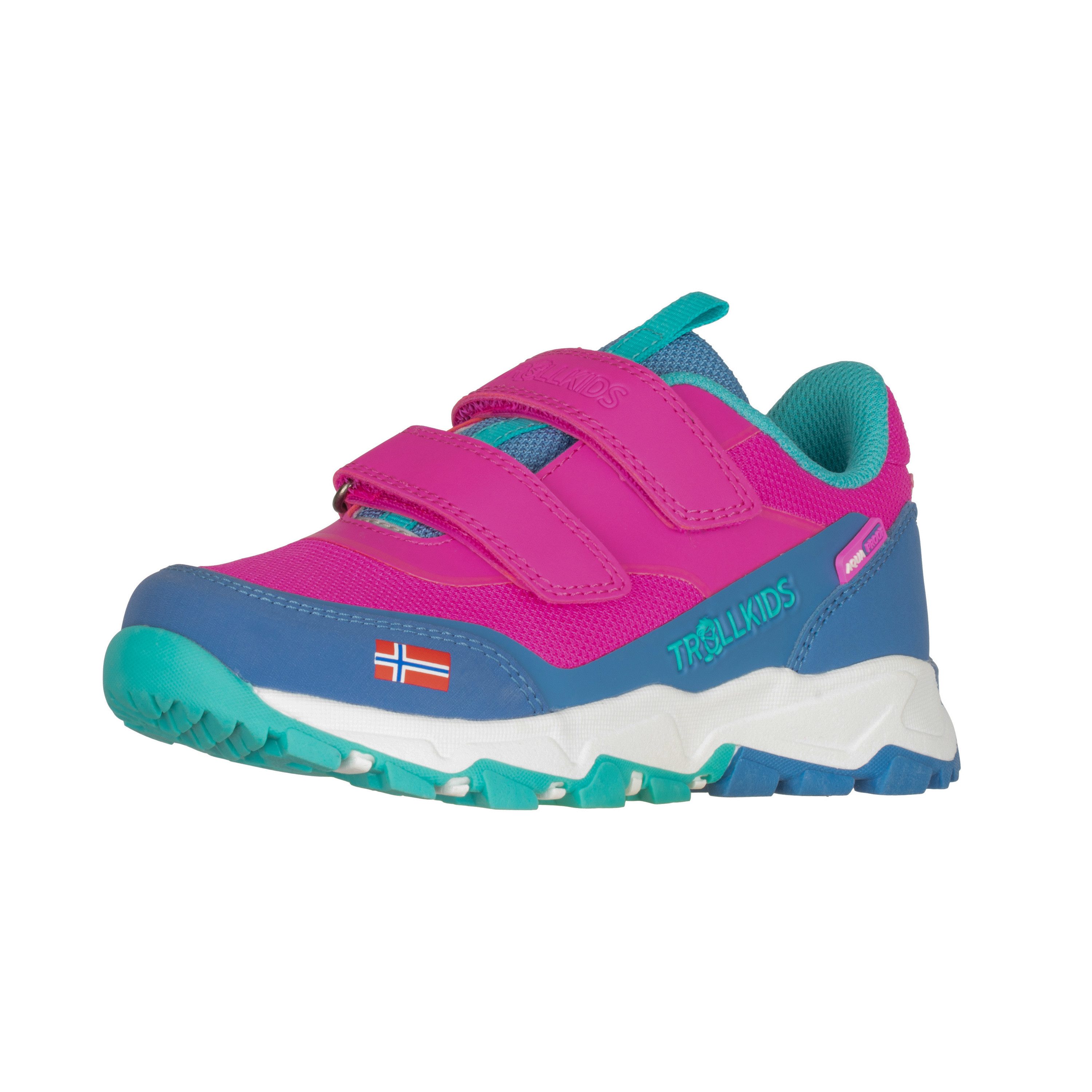 TROLLKIDS Kids Preikestolen Hiker Outdoorschuh wasserdicht
