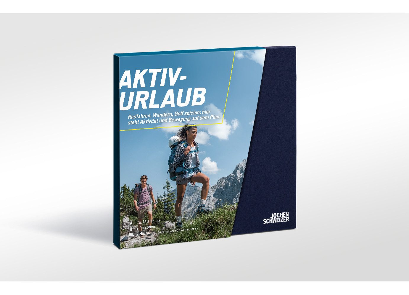 Jochen Schweizer Erlebnisgutschein Geschenkbox Aktivurlaub, Mache die Auszeit zur Rauszeit