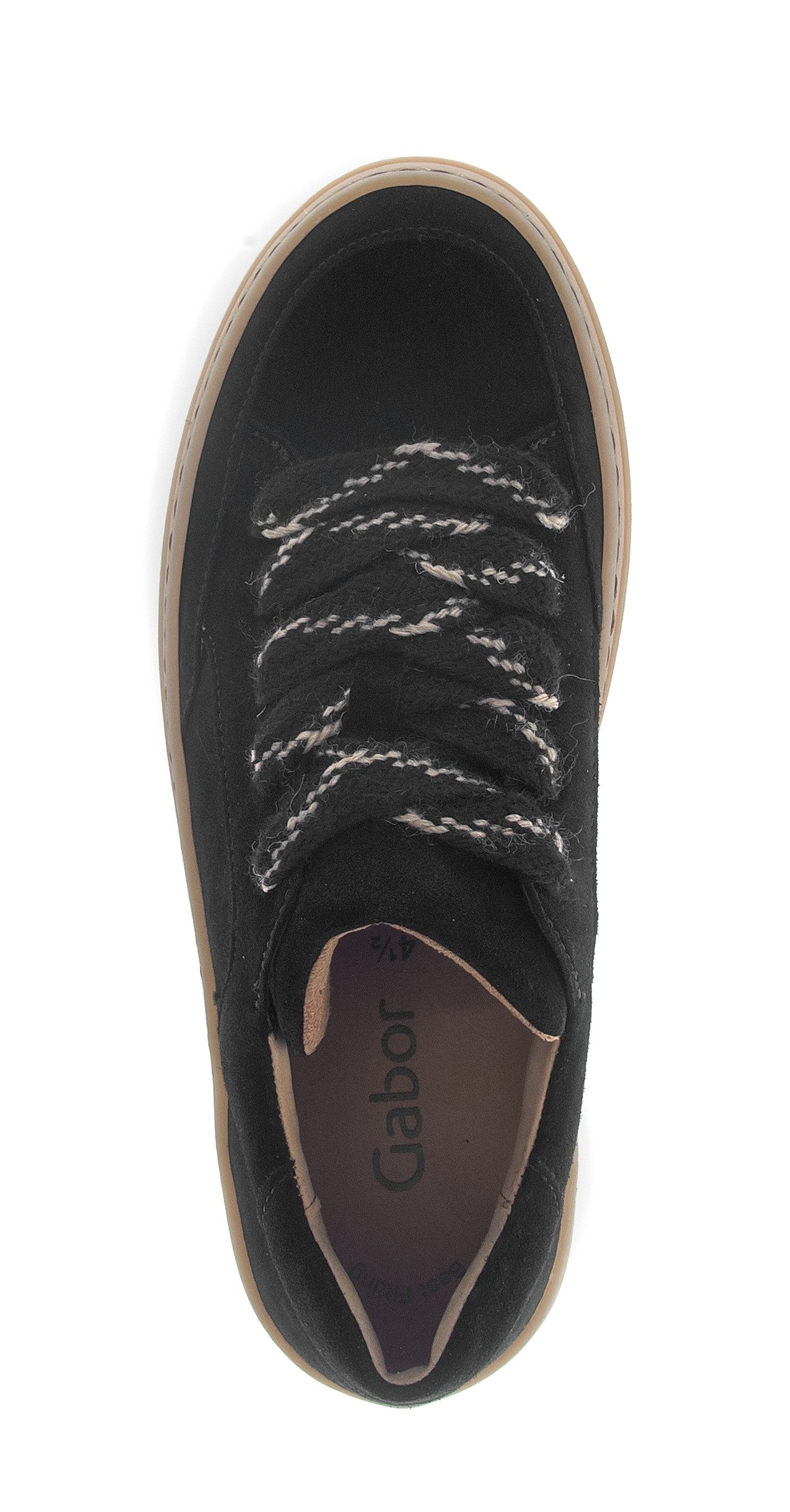 Gabor Plateausneaker, Schnürschuh, Halbschuh, Freizeitschuh mit günstig online kaufen