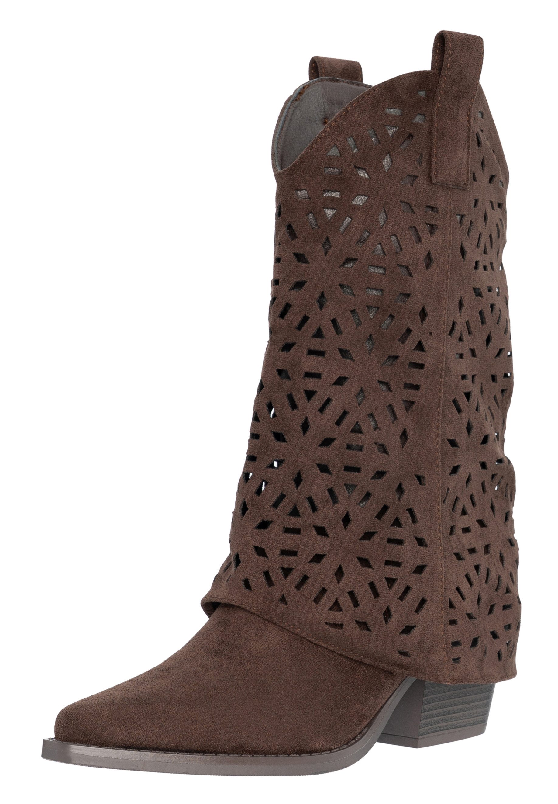 Salinyang Stiefel Cowboystiefel