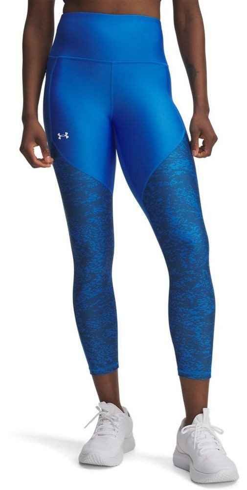 Under Armour® Leggings Tech Print Panel Ankle Leg