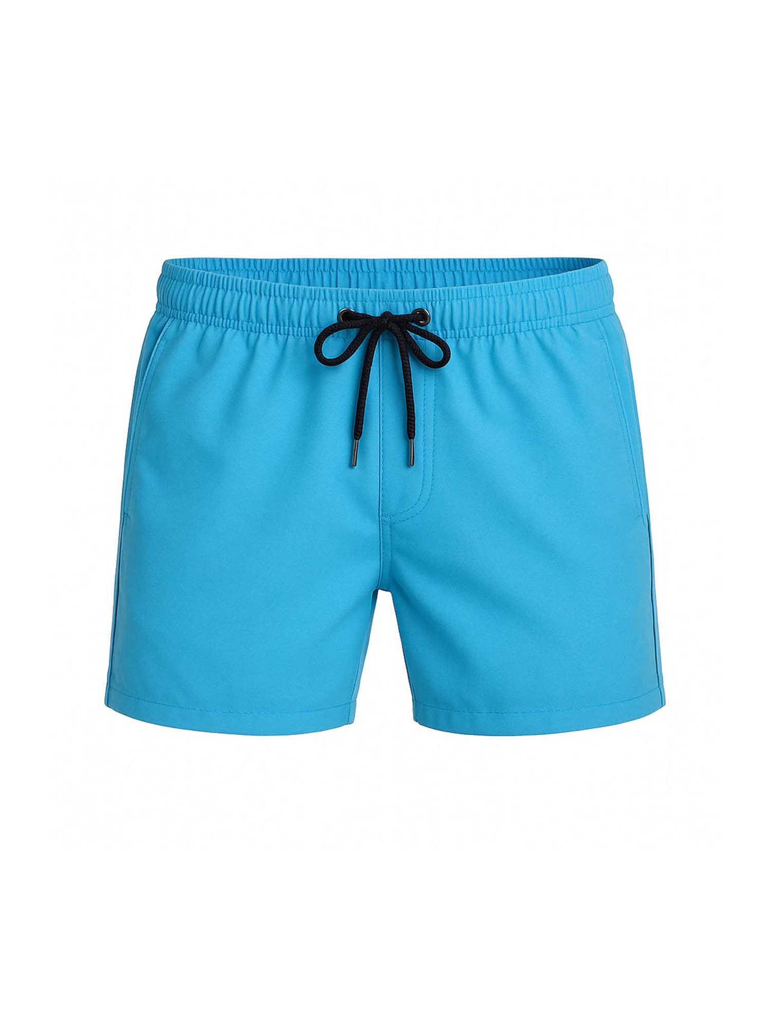 BlackSpade Badeshorts Medium mit kurzem Bein locker geschnittene Schwimmhos günstig online kaufen