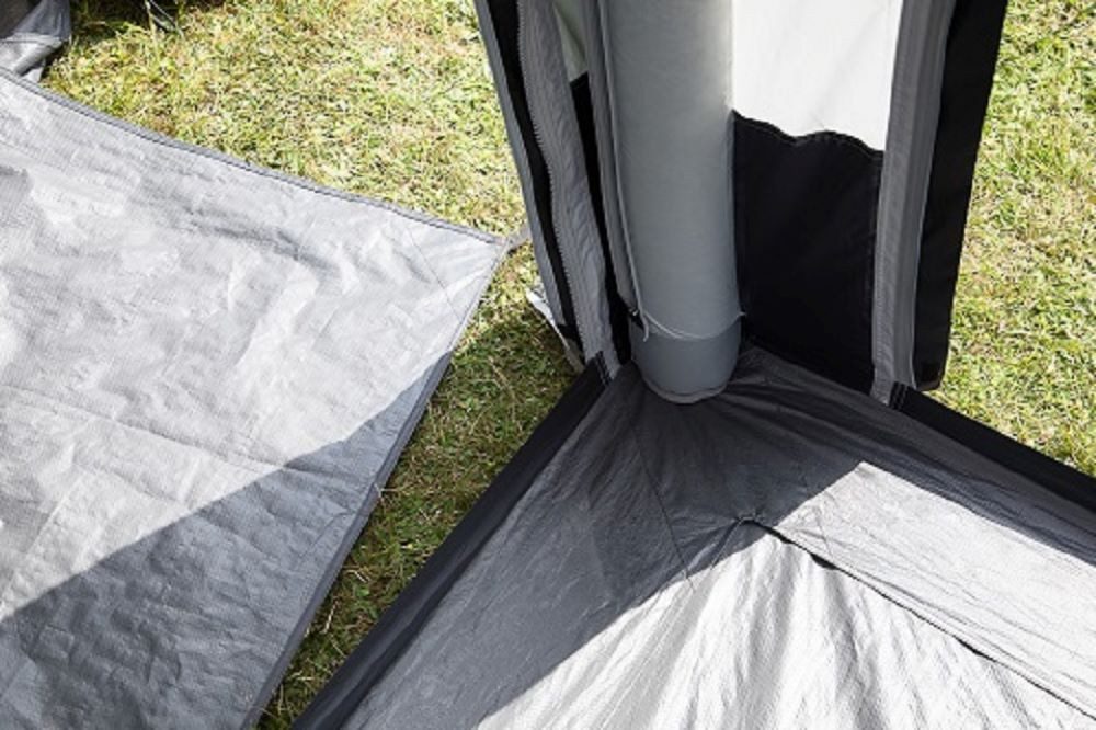 dwt aufblasbares Zelt Zeltboden Rodeo Air, 2-teilig, (1 tlg), 2-teilig passend für Busvorzelt Rodeo Air