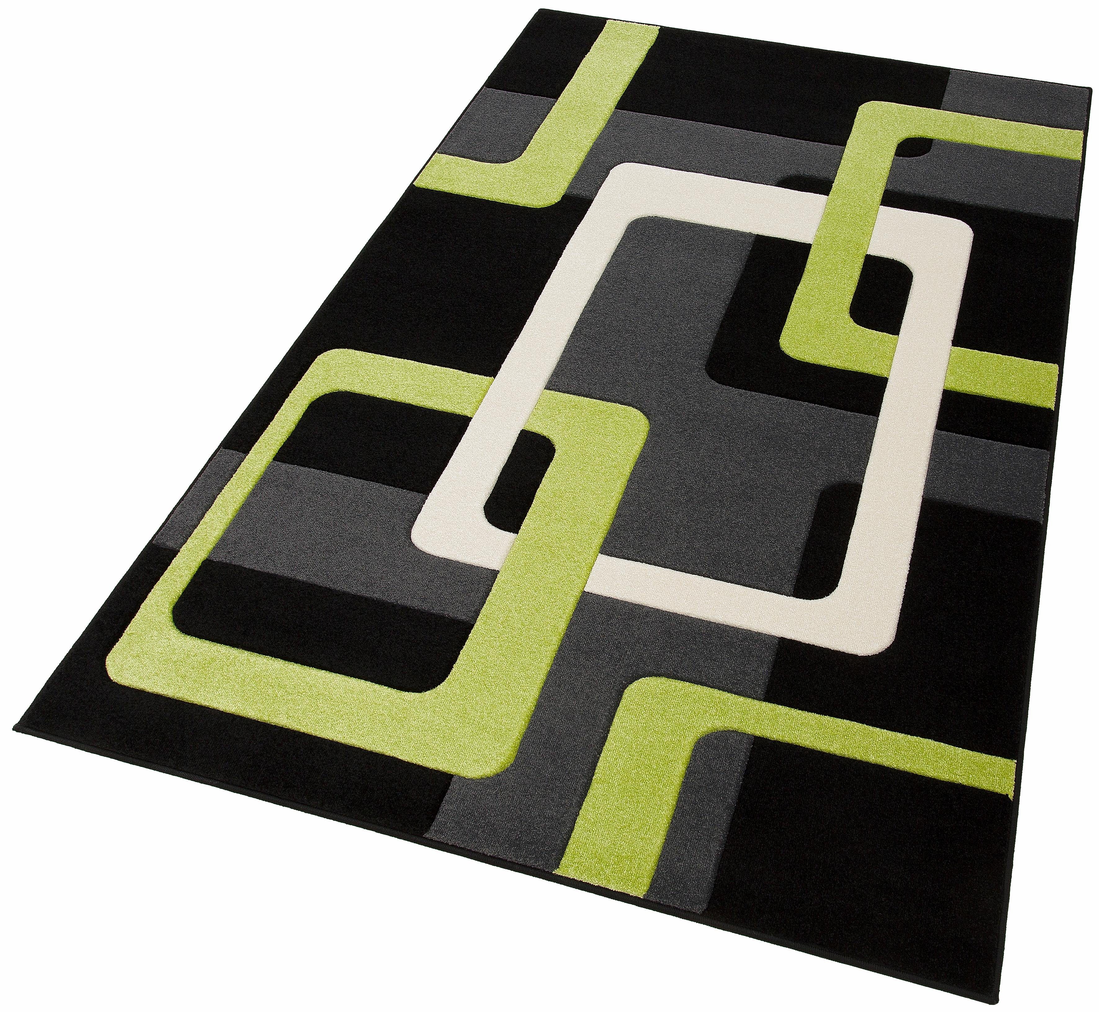 Teppich »Maxim«, my home, rechteckig, Höhe 13 mm, Hoch-Tief-Effekt