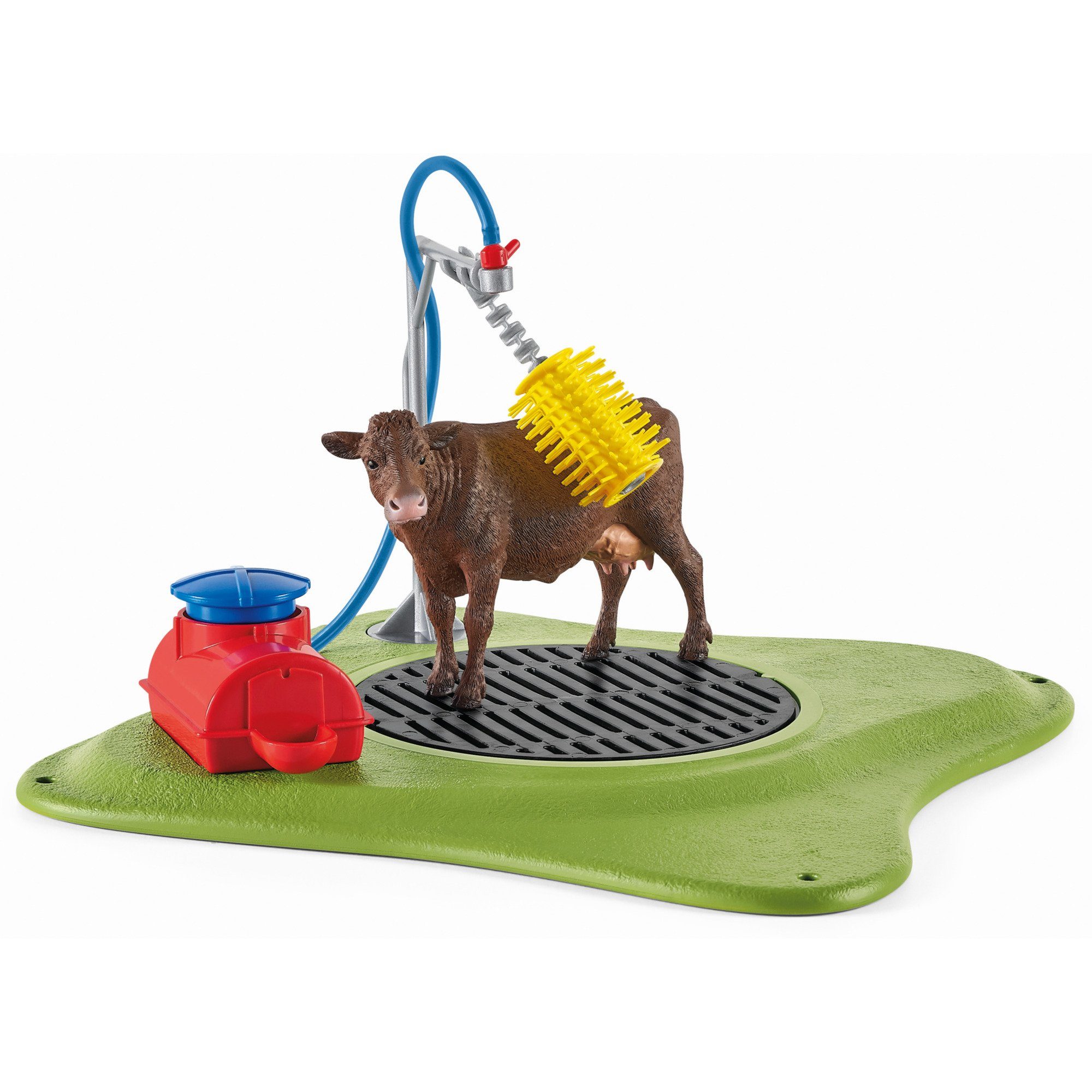 World Schleich Kuh Spielfigur Waschstation, Farm Schleich® Spielfigur
