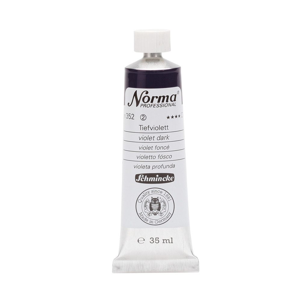 Schmincke Ölfarbe NORMA Professional, Künstler-Ölfarbe in 35ml Alutube, Alle Farben