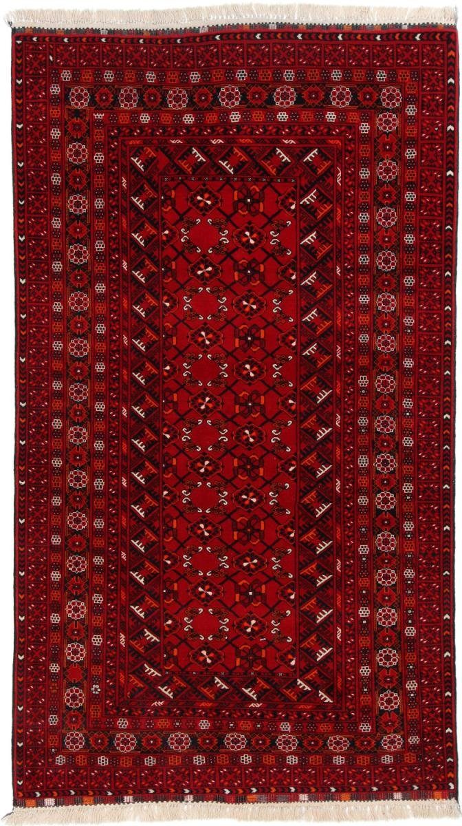 Orientteppich Khal Mohammadi 143x251 Handgeknüpfter Orientteppich, Nain Trading, rechteckig, Höhe: 6 mm