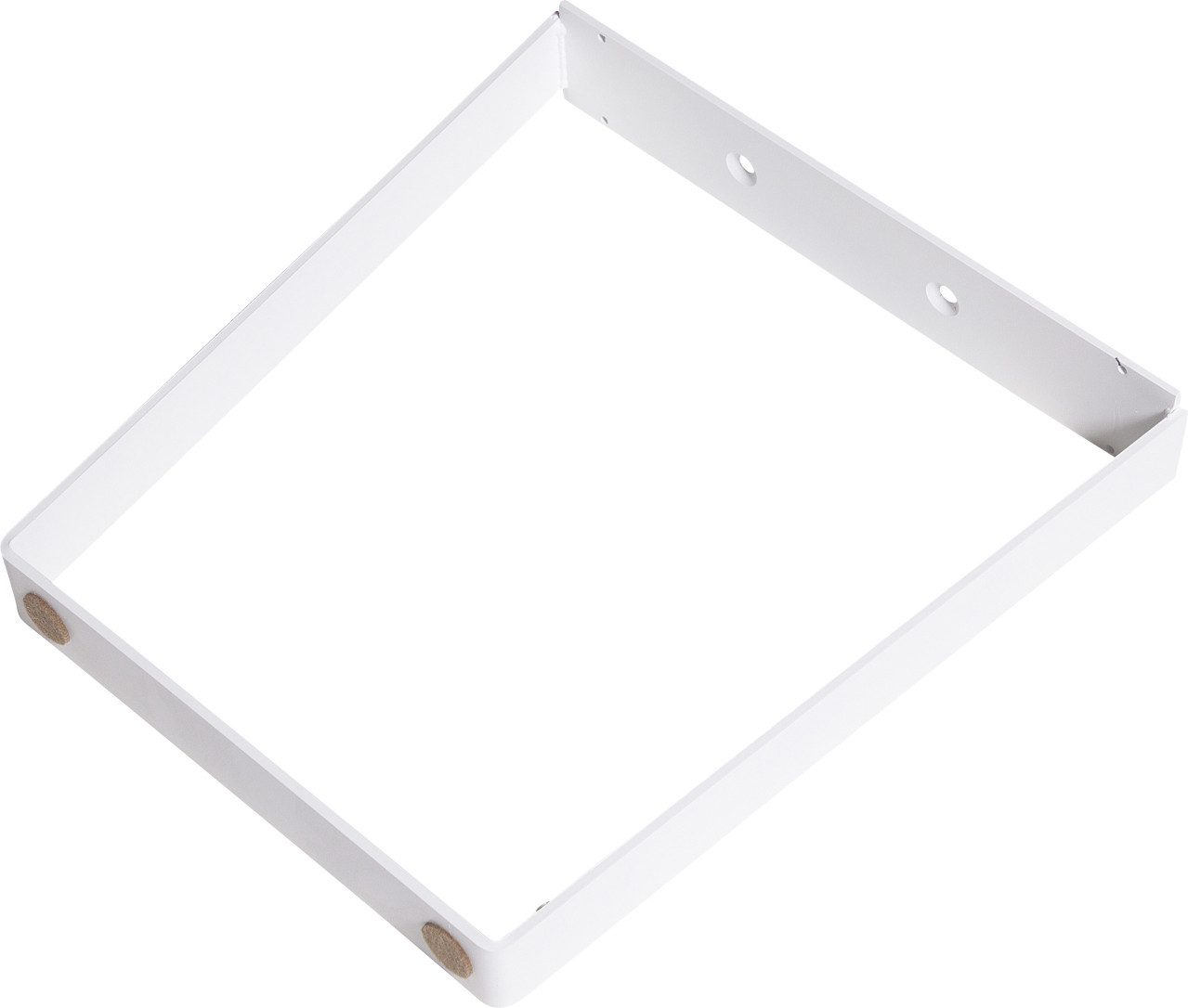 DIEDA Tischbein Dieda Bankgestell V-Form weiß Maße (L x B x H):