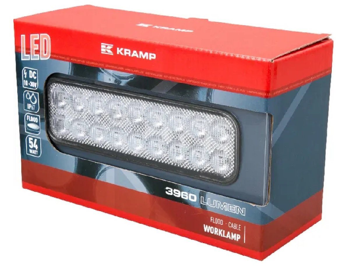 Kramp LED Arbeitsscheinwerfer 24W 2272Lm rund LA10097 - Hommel